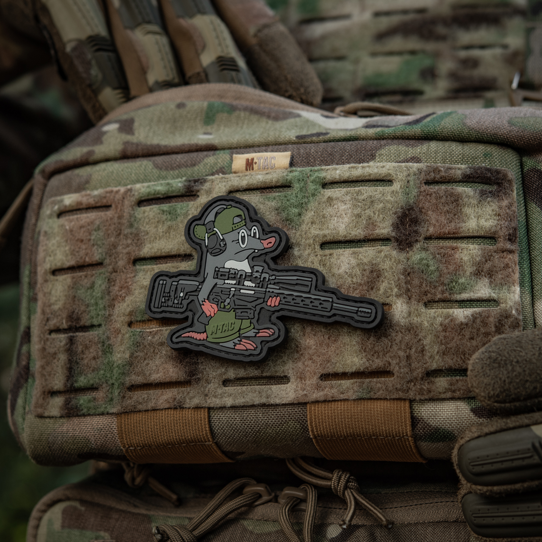 M-Tac нашивка Кріт (PVC) M-Tac нашивка Кріт (PVC) - Зображення 12