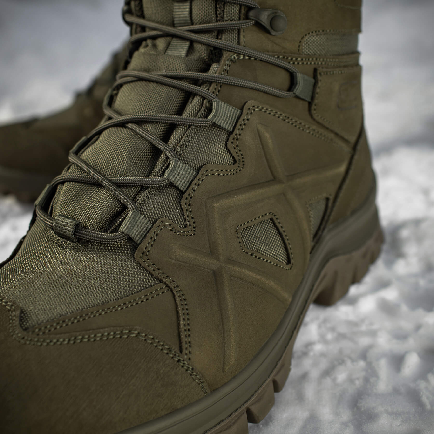M-Tac черевики польові з утеплючвачем Winter Cross Ranger Green M-Tac черевики польові з утеплючвачем Winter Cross Ranger Green — изображение 23