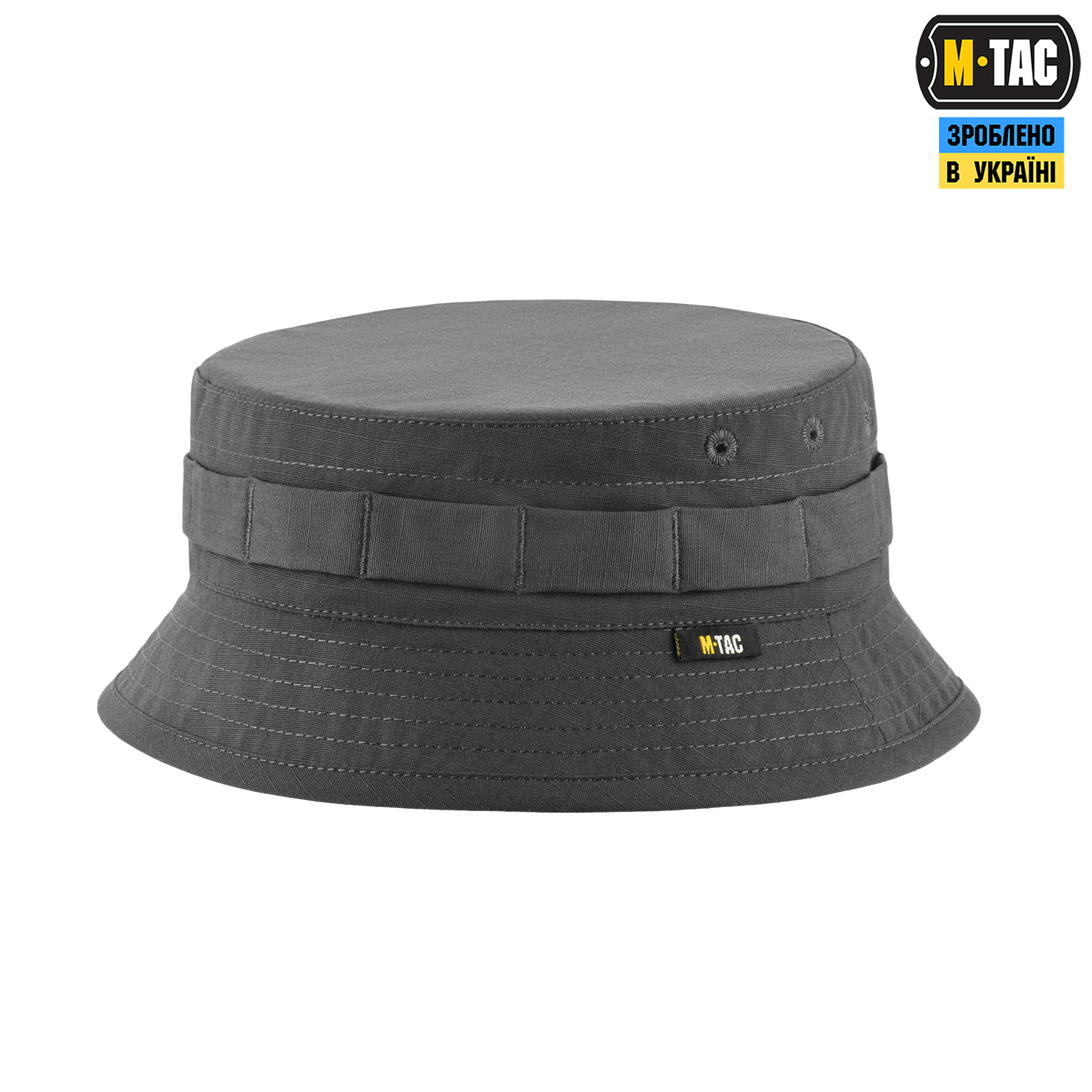 M-Tac панама Gen.II Flex Rip-Stop Dark Grey M-Tac панама Gen.II Flex Rip-Stop Dark Grey — изображение 4