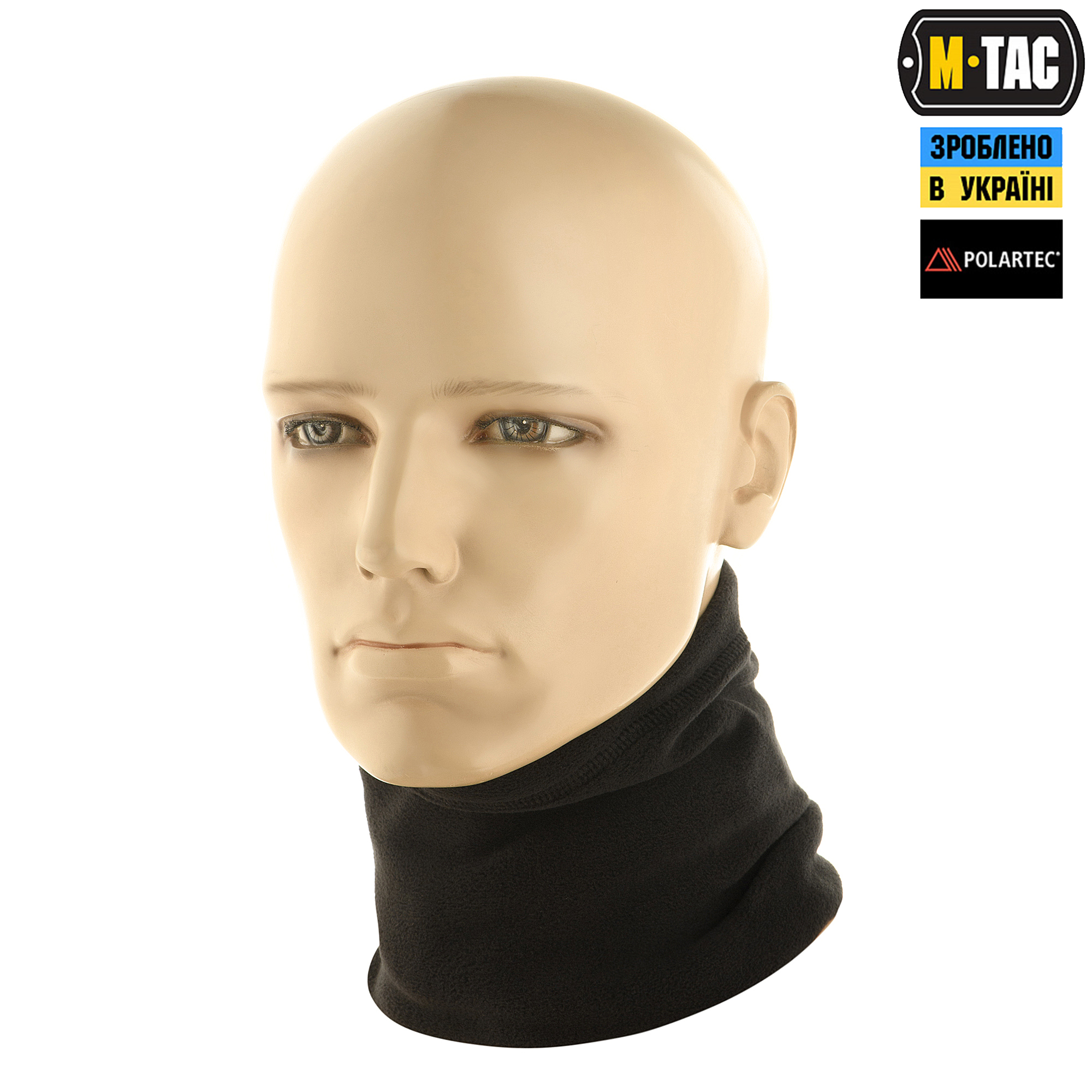 M-Tac шарф-труба Polar Pro Black M-Tac шарф-труба Polar Pro Black — изображение 2