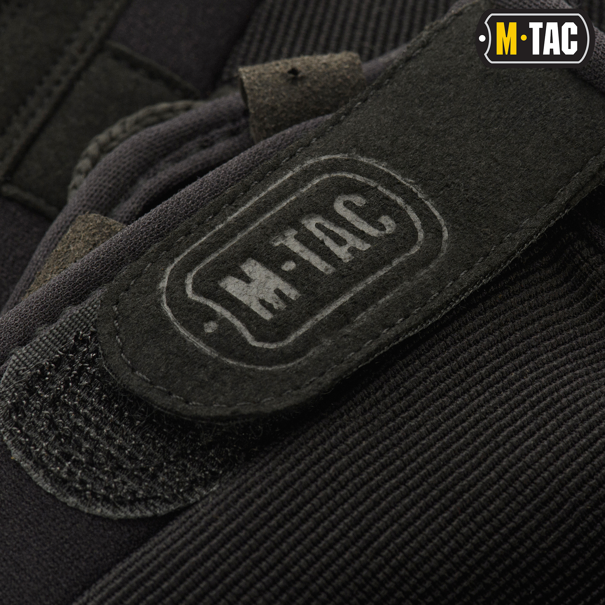 M-Tac рукавички Assault Tactical Mk.5 Black M-Tac рукавички Assault Tactical Mk.5 Black — изображение 6