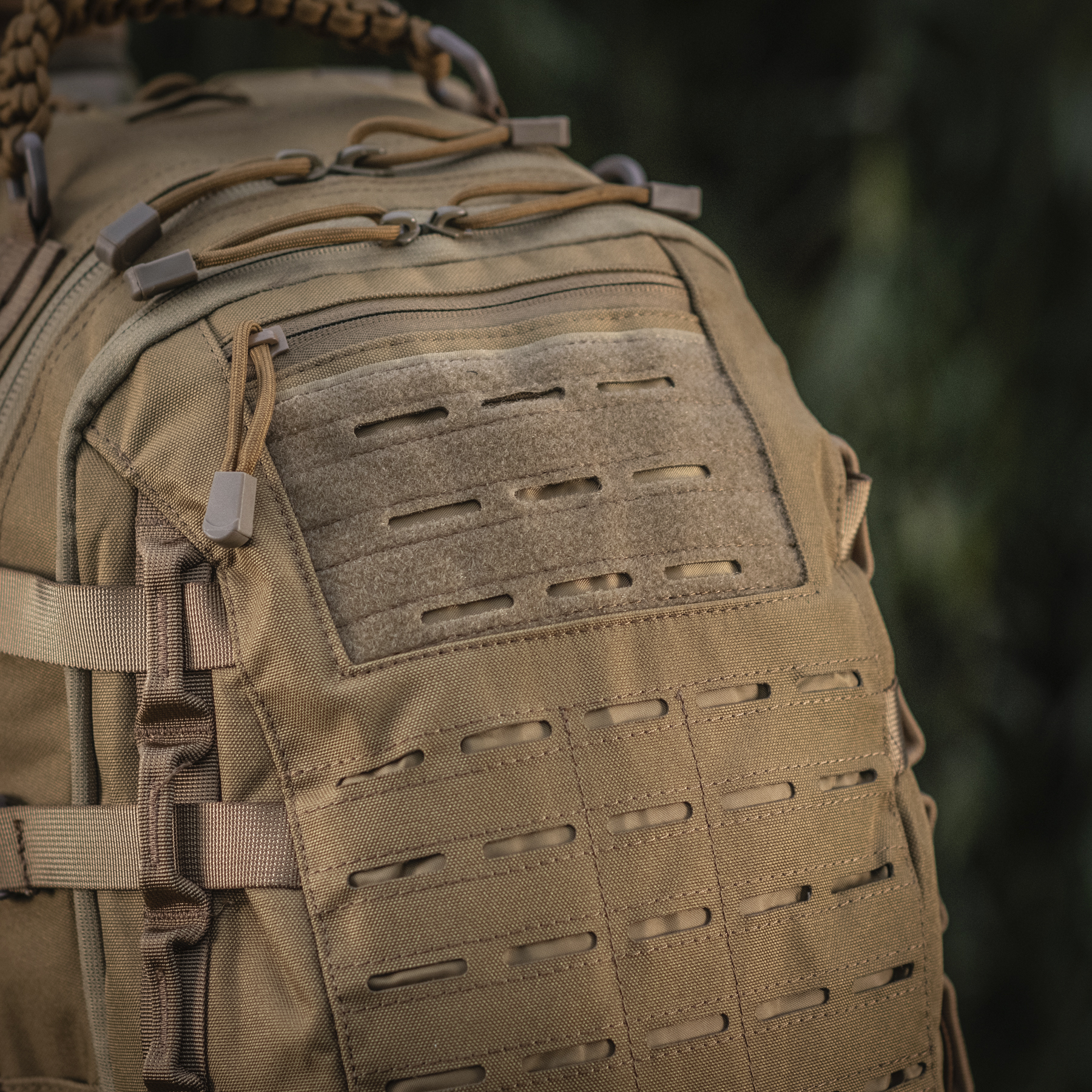 M-Tac рюкзак Mission Pack Laser Cut Coyote M-Tac рюкзак Mission Pack Laser Cut Coyote - Зображення 10