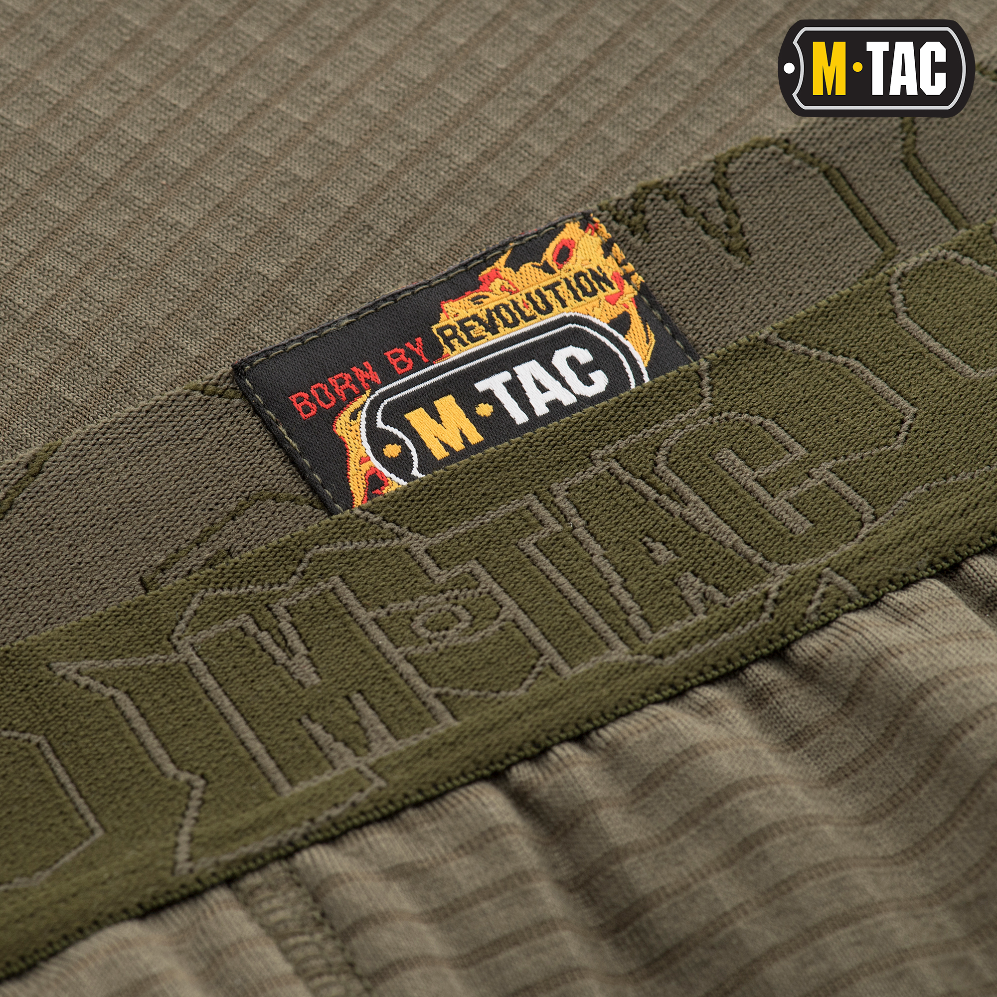 M-Tac термоштани фліс Delta Level 2 Army Olive M-Tac термоштани фліс Delta Level 2 Army Olive - Зображення 6