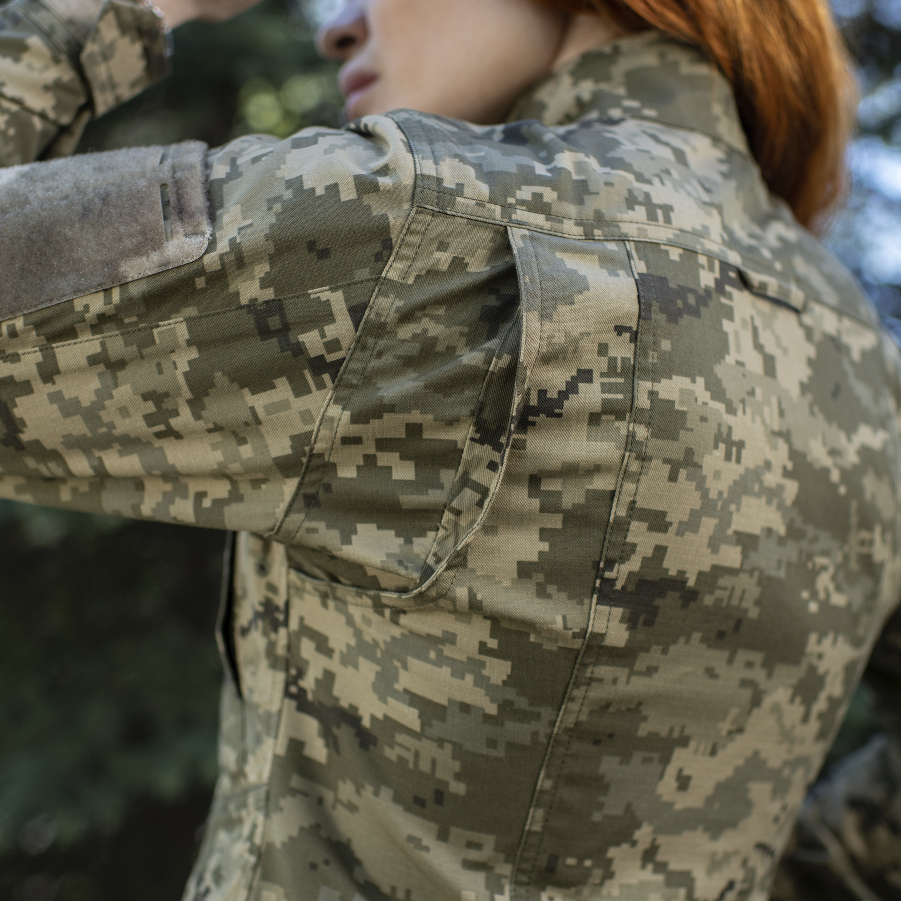 M-Tac кітель ЗСУ Lady MM14 M-Tac кітель ЗСУ Lady MM14 - Зображення 7