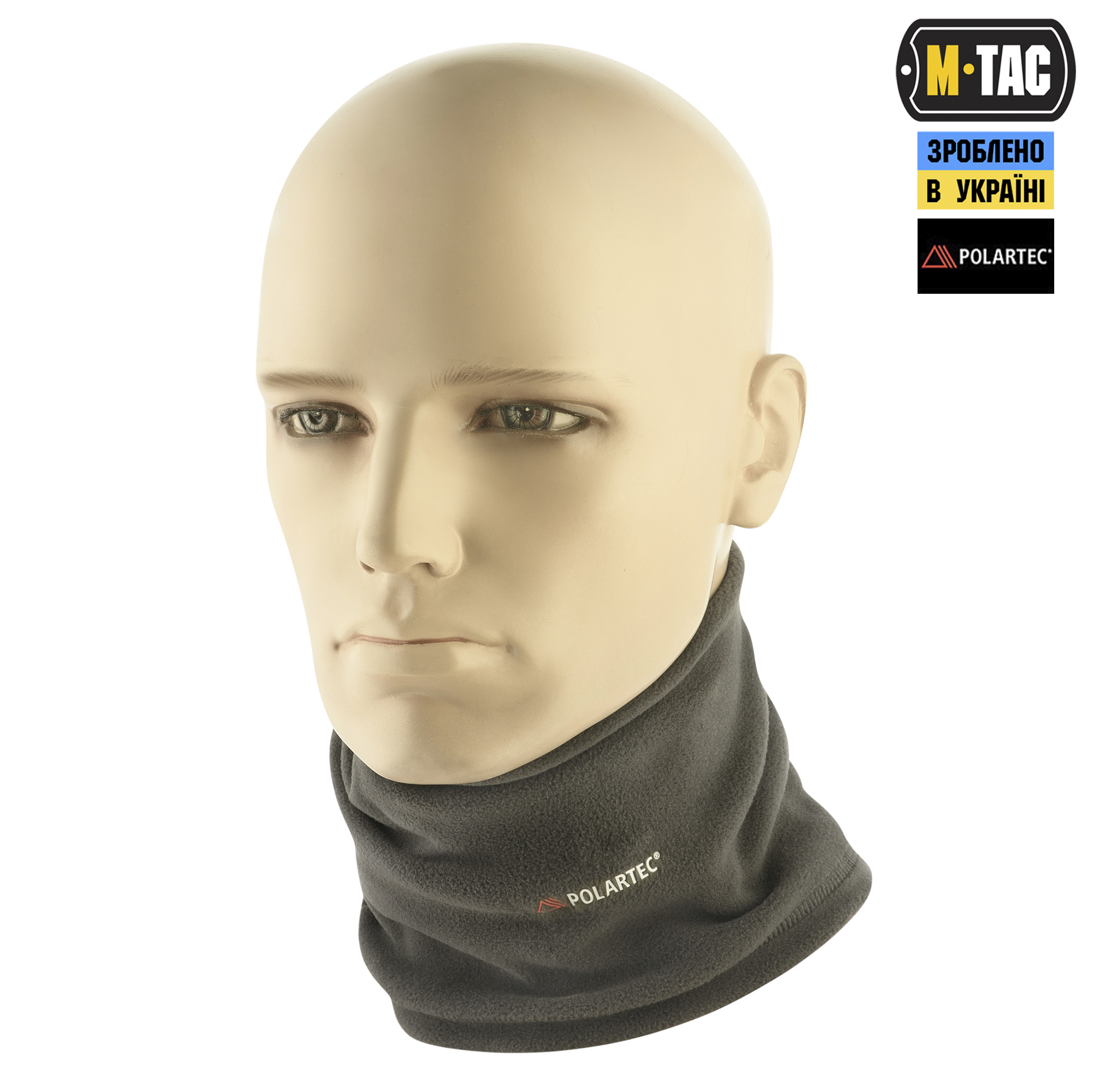 M-Tac шарф-труба Polartec Dark Grey M-Tac шарф-труба Polartec Dark Grey - Зображення 2