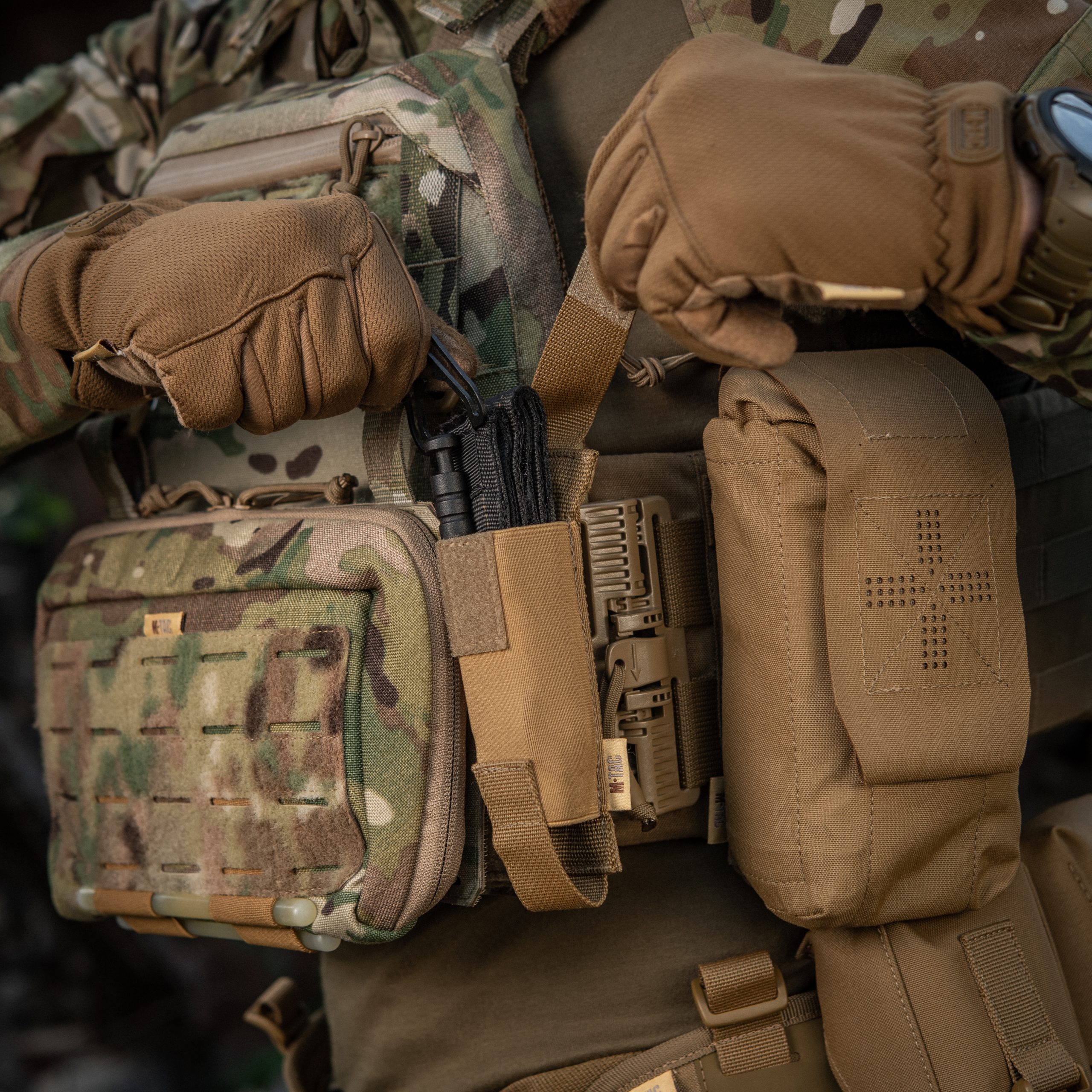 M-Tac підсумок для турнікета еластичний на липучці Gen.II Coyote M-Tac підсумок для турнікета еластичний на липучці Gen.II Coyote - Зображення 11