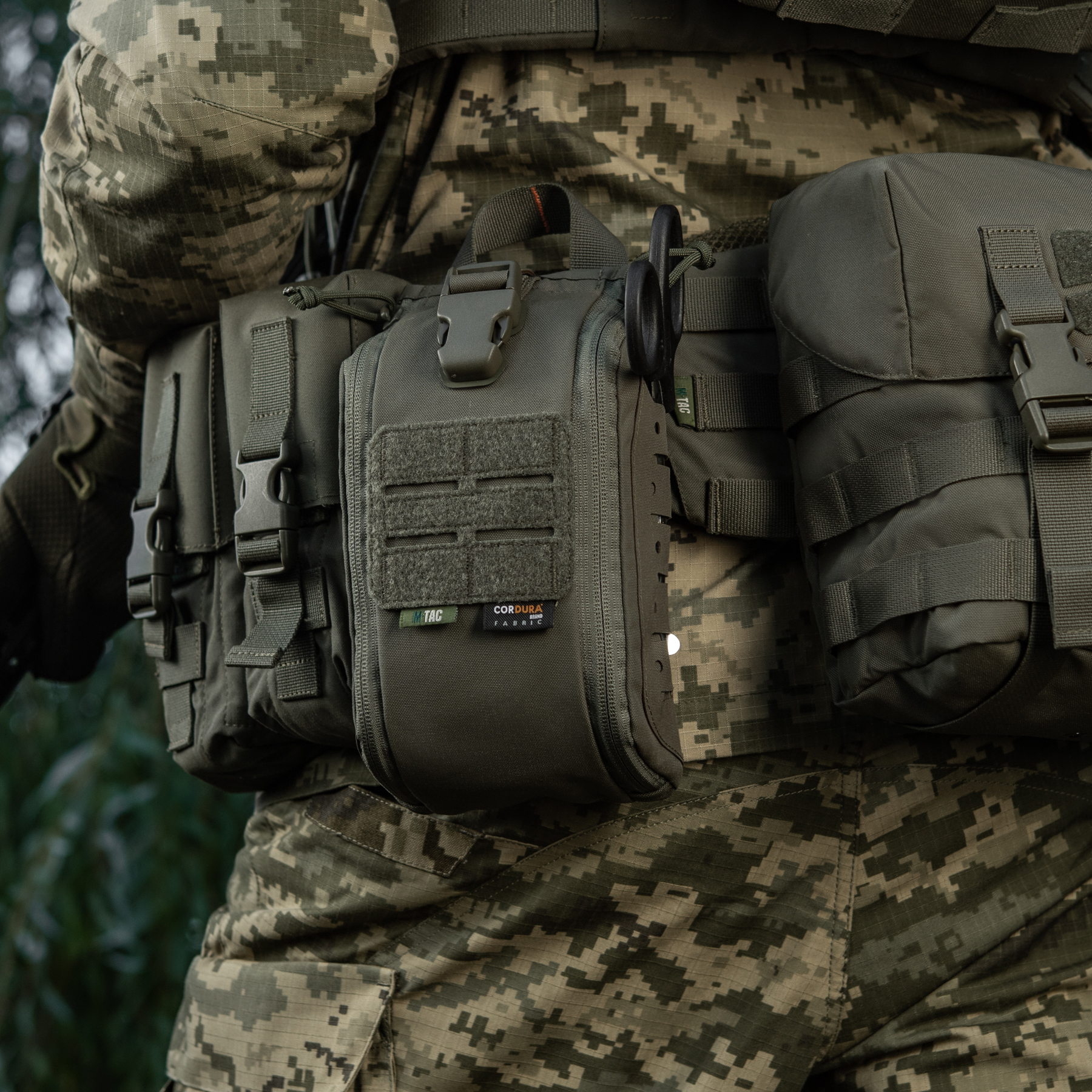 M-Tac підсумок медичний Elite Rip Off Gen.II Ranger Green M-Tac підсумок медичний Elite Rip Off Gen.II Ranger Green - Зображення 17