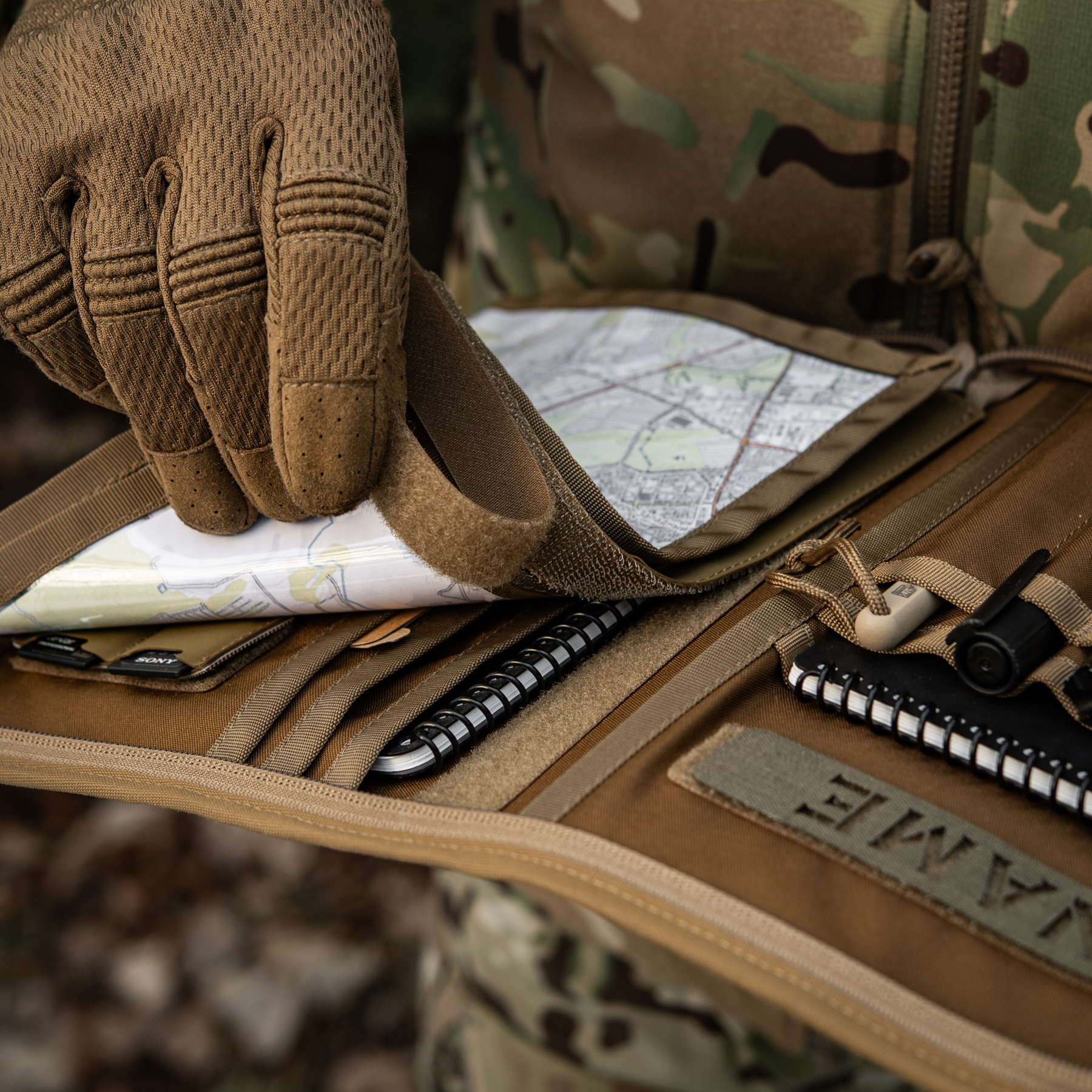 M-Tac планшет-органайзер А5 Elite Coyote M-Tac планшет-органайзер А5 Elite Coyote — изображение 45