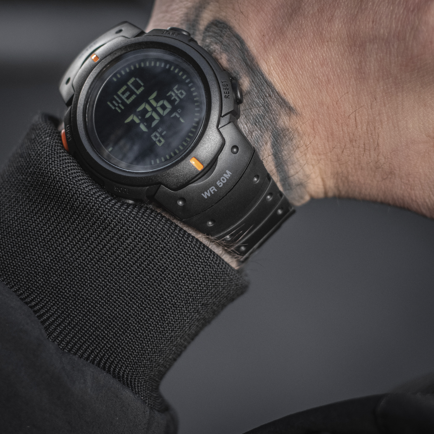 M-Tac годинник тактичний з компасом Black M-Tac годинник тактичний з компасом Black — изображение 13