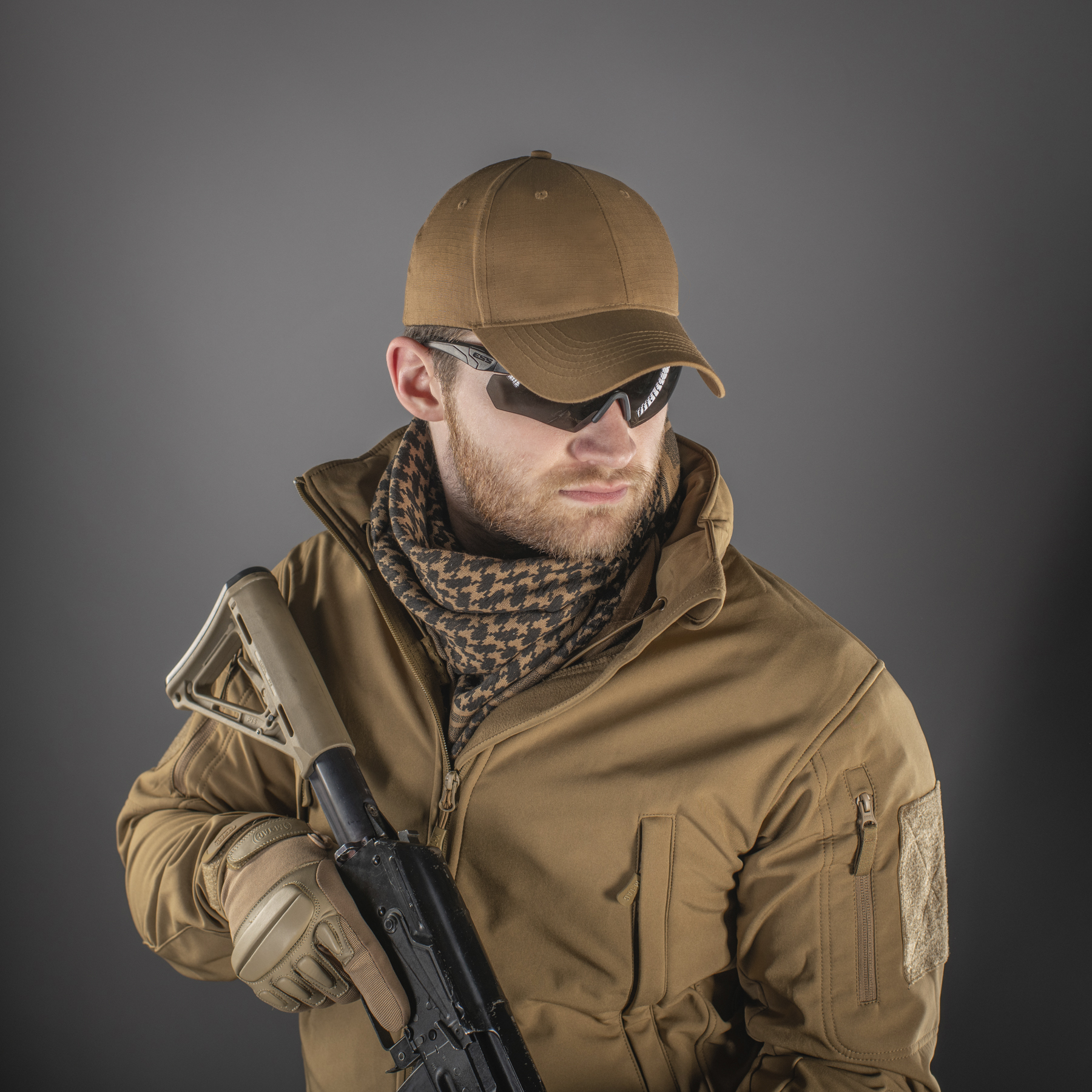 M-Tac бейсболка Elite Flex ріп-стоп Coyote Brown M-Tac бейсболка Elite Flex ріп-стоп Coyote Brown — изображение 9