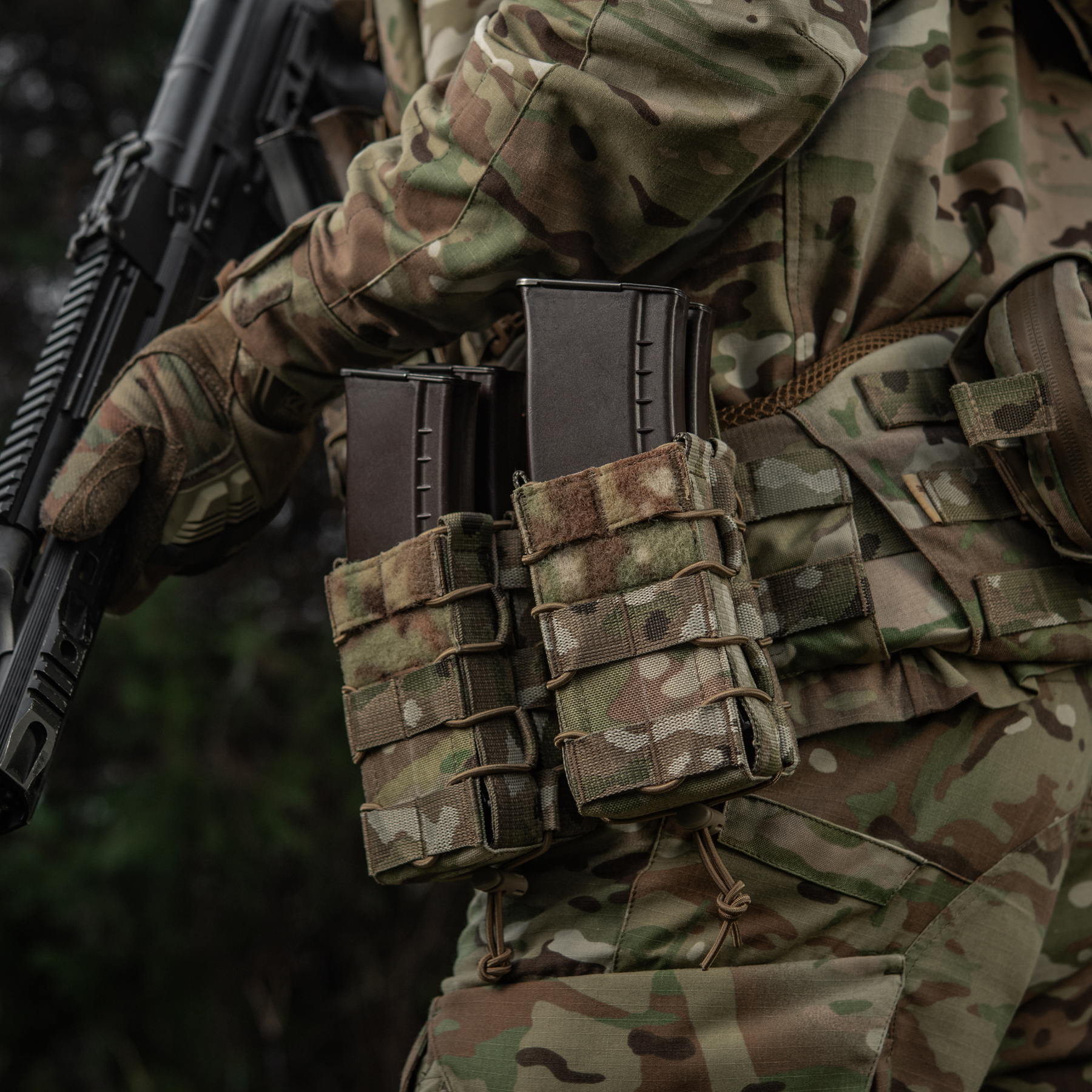 M-Tac підсумок для АК подвійний з клапаном Gen.3 Multicam M-Tac підсумок для АК подвійний з клапаном Gen.3 Multicam - Зображення 19