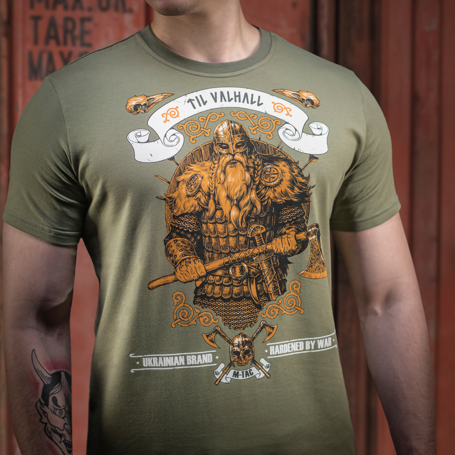 M-Tac футболка Viking Light Olive M-Tac футболка Viking Light Olive — изображение 11