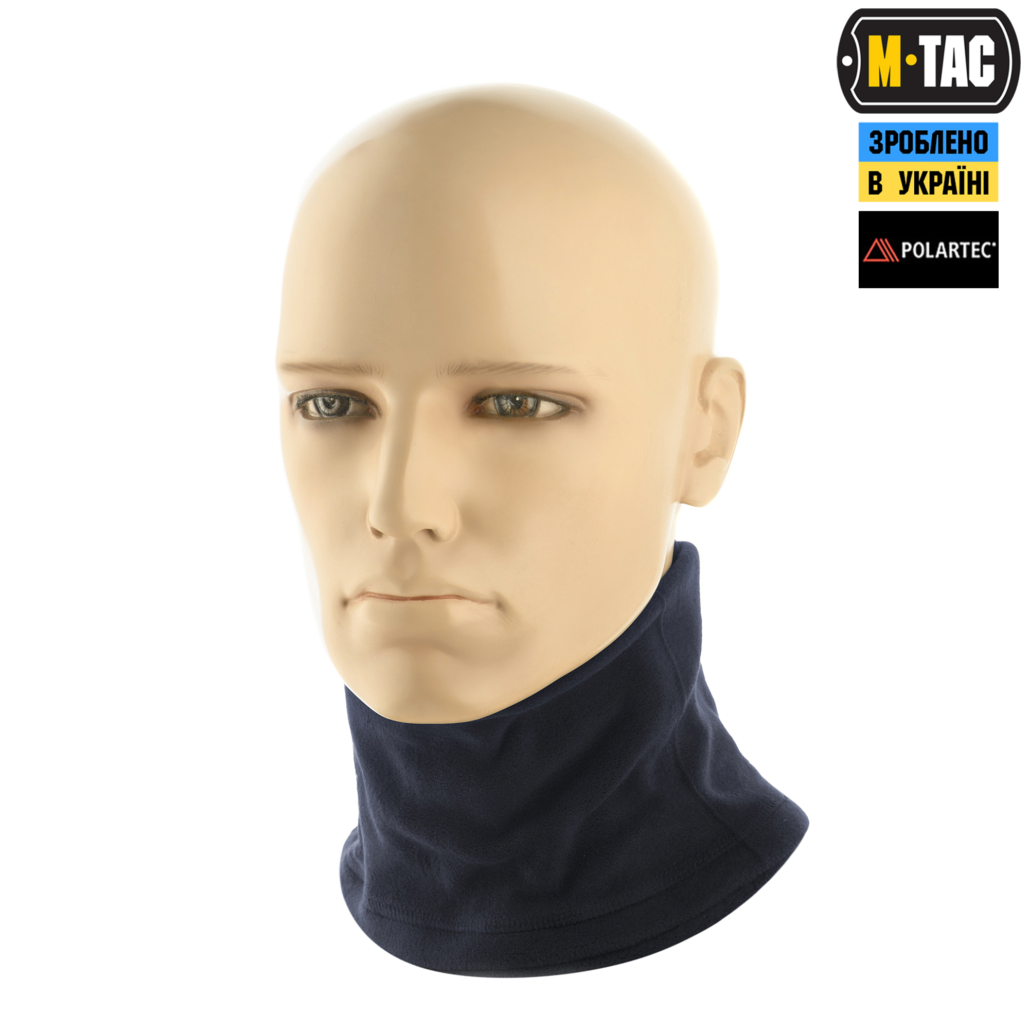 M-Tac шарф-труба Polar Pro Dark Navy Blue M-Tac шарф-труба Polar Pro Dark Navy Blue — изображение 2