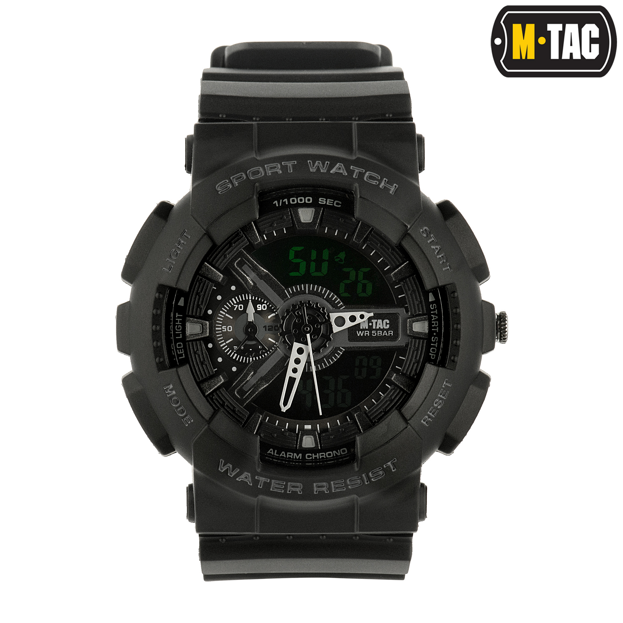 M-Tac годинник Sport Black M-Tac годинник Sport Black - Зображення 2