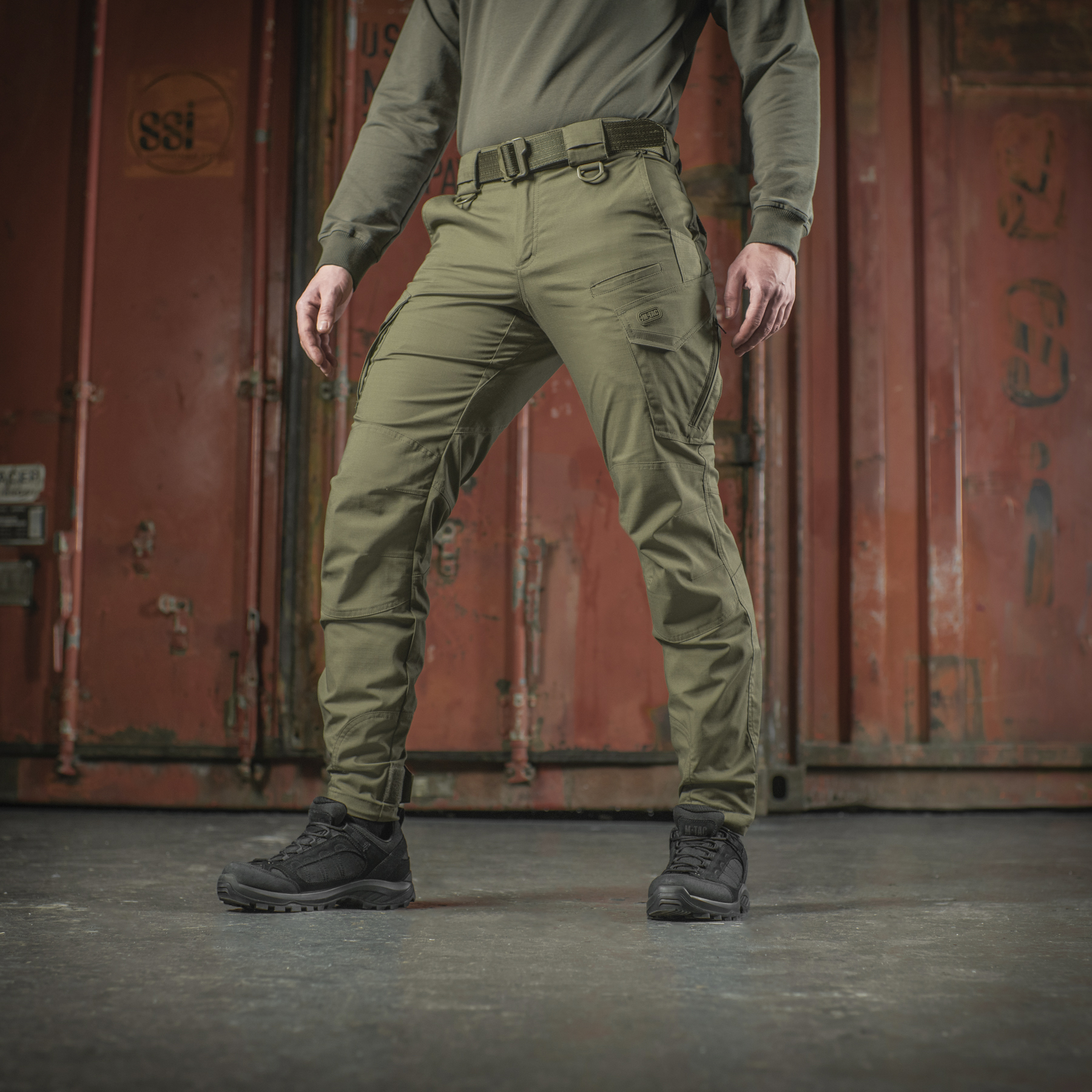 M-Tac штани Aggressor Gen ІІ Flex Dark Olive M-Tac штани Aggressor Gen ІІ Flex Dark Olive — изображение 10