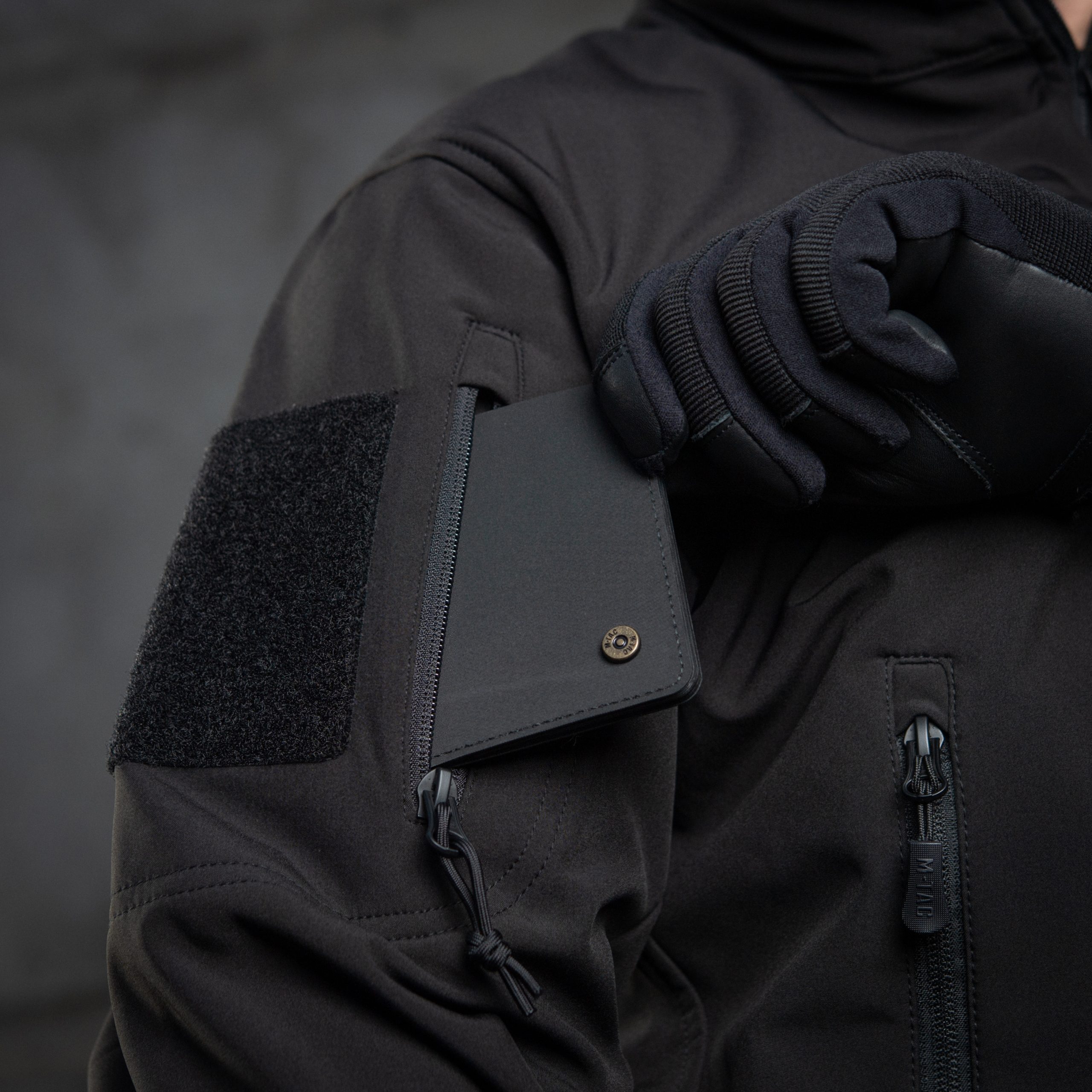 M-Tac куртка Soft Shell Police Black M-Tac куртка Soft Shell Police Black — изображение 10