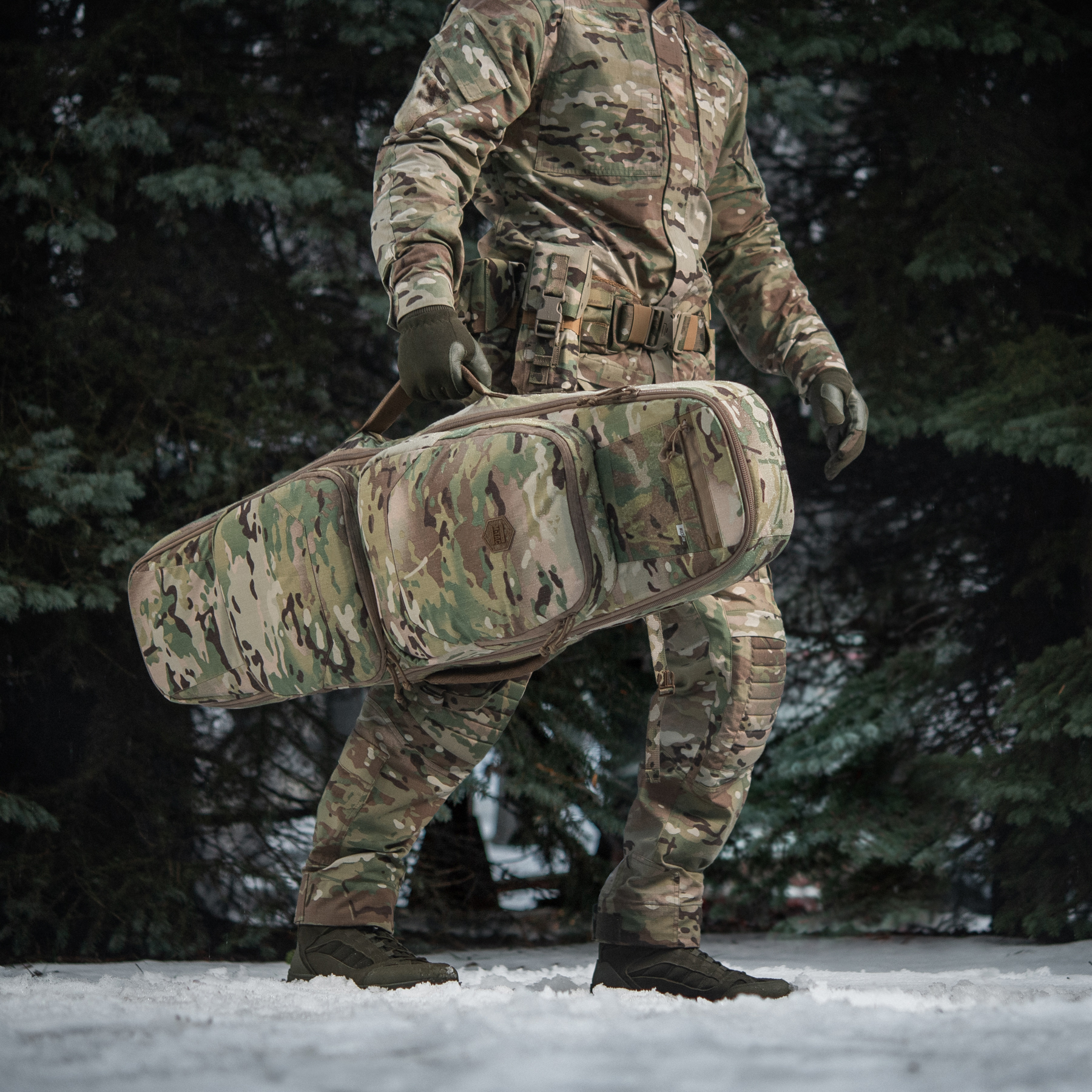 M-Tac рюкзак-чохол для зброї 105 см Gen.II Elite Multicam M-Tac рюкзак-чохол для зброї 105 см Gen.II Elite Multicam — изображение 13