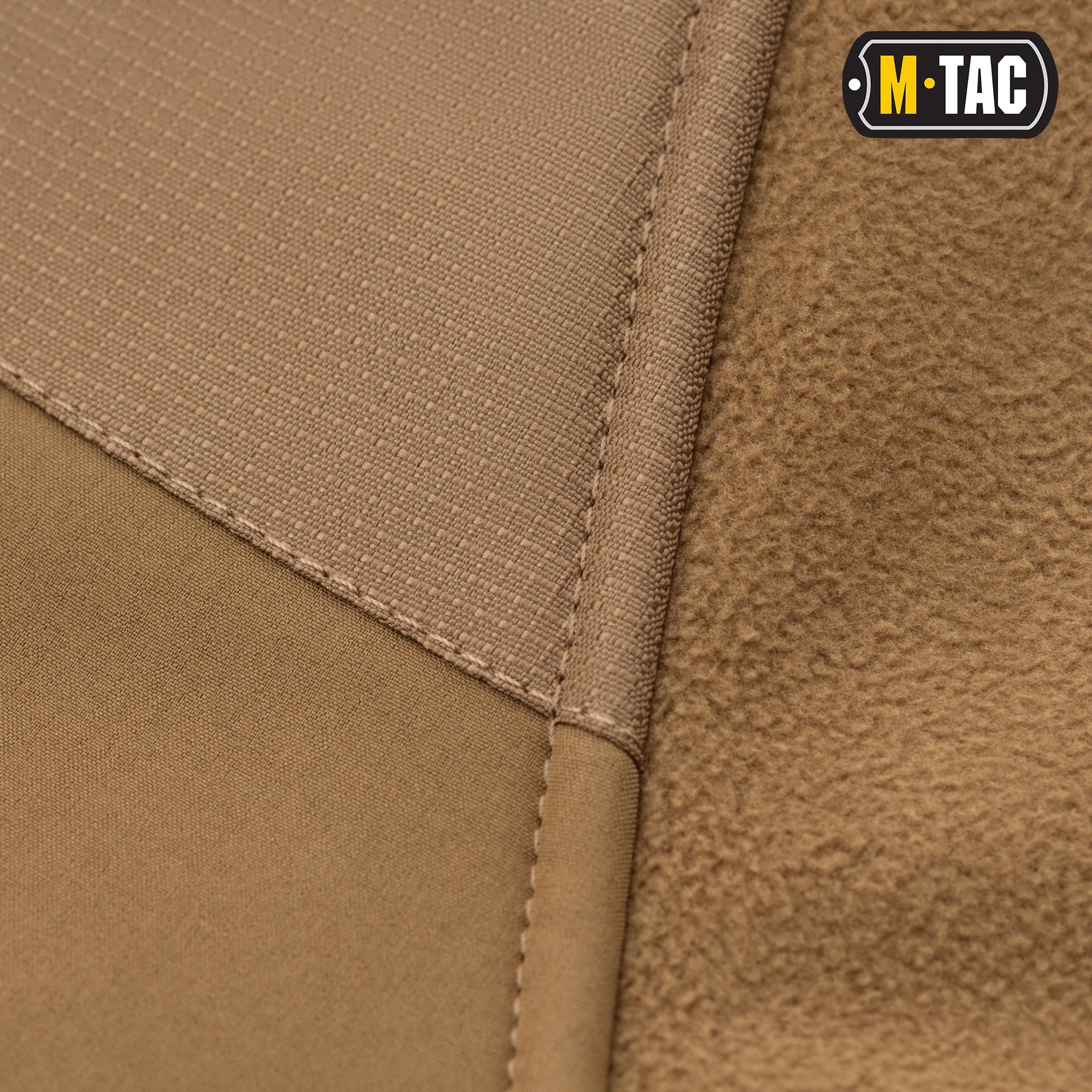 M-Tac куртка Norman Windblock Fleece Coyote M-Tac куртка Norman Windblock Fleece Coyote - Зображення 6