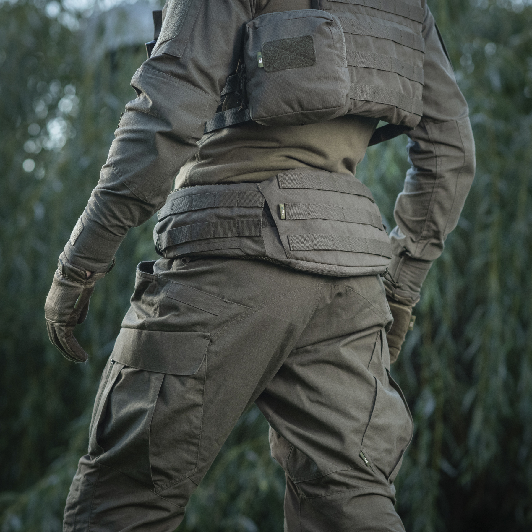M-Tac пояс тактический War Belt ARMOR Green M-Tac пояс тактичний War Belt ARMOR Ranger Green — изображение 14