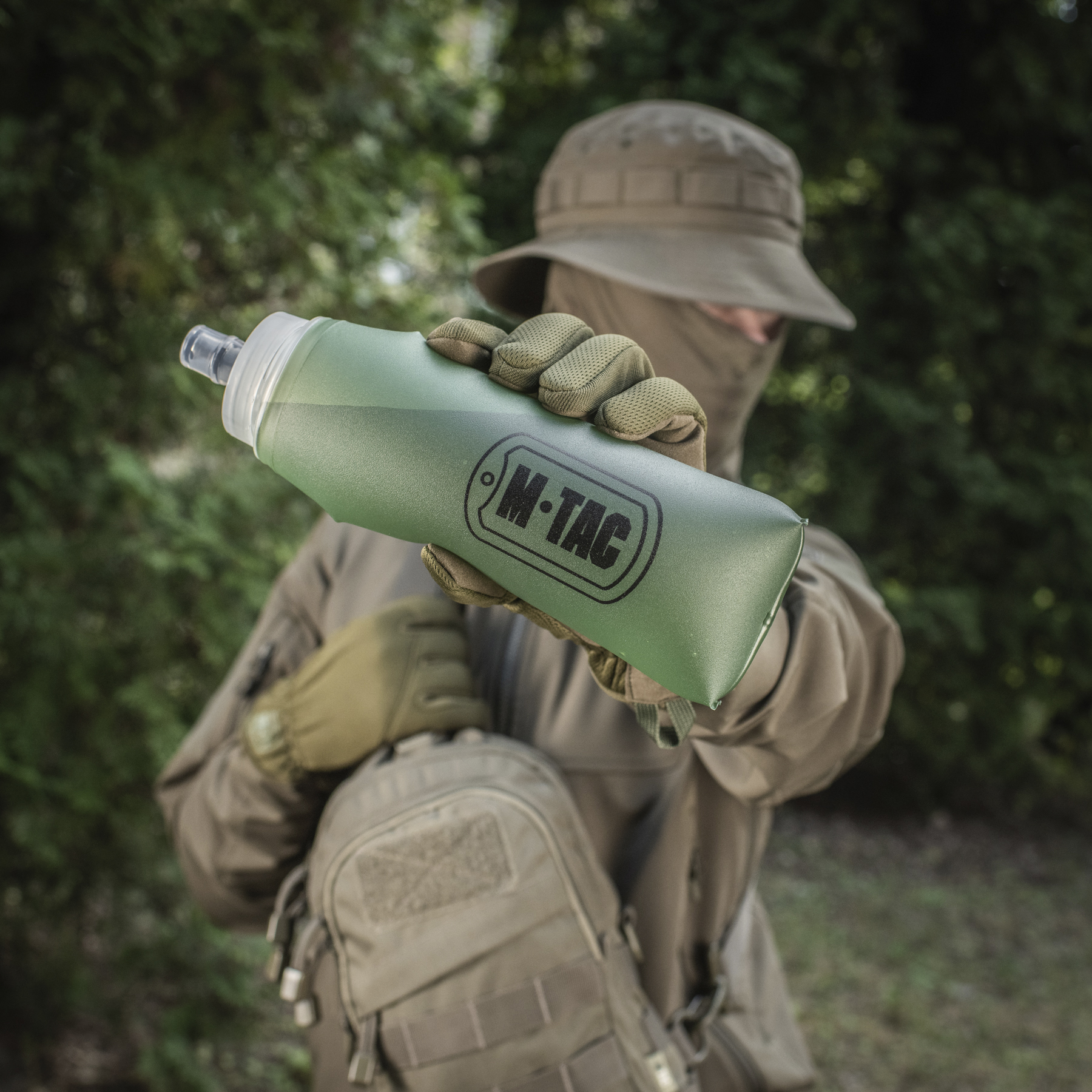 M-Tac пляшка для води мяка 600 мл. олива M-Tac пляшка для води мяка 600 мл. олива - Зображення 8