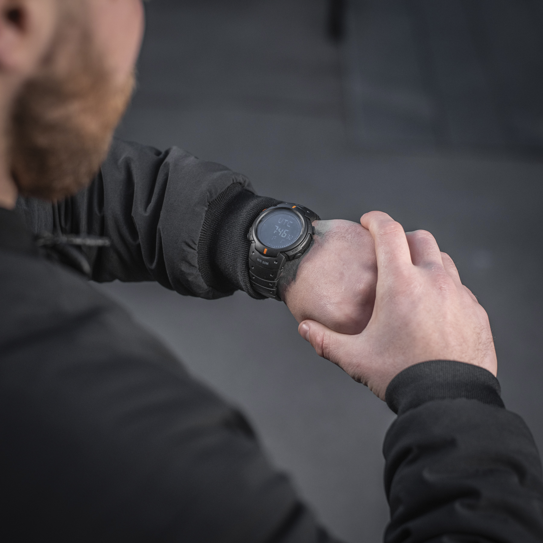 M-Tac годинник тактичний з компасом Black M-Tac годинник тактичний з компасом Black — изображение 16