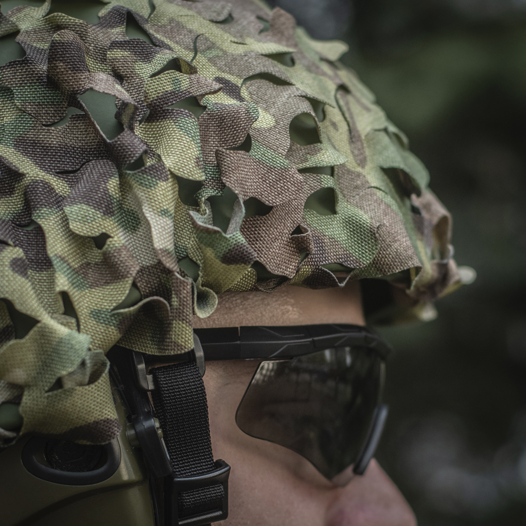 M-Tac кавер на шолом Вільха Multicam M-Tac кавер на шолом Вільха Multicam - Зображення 14