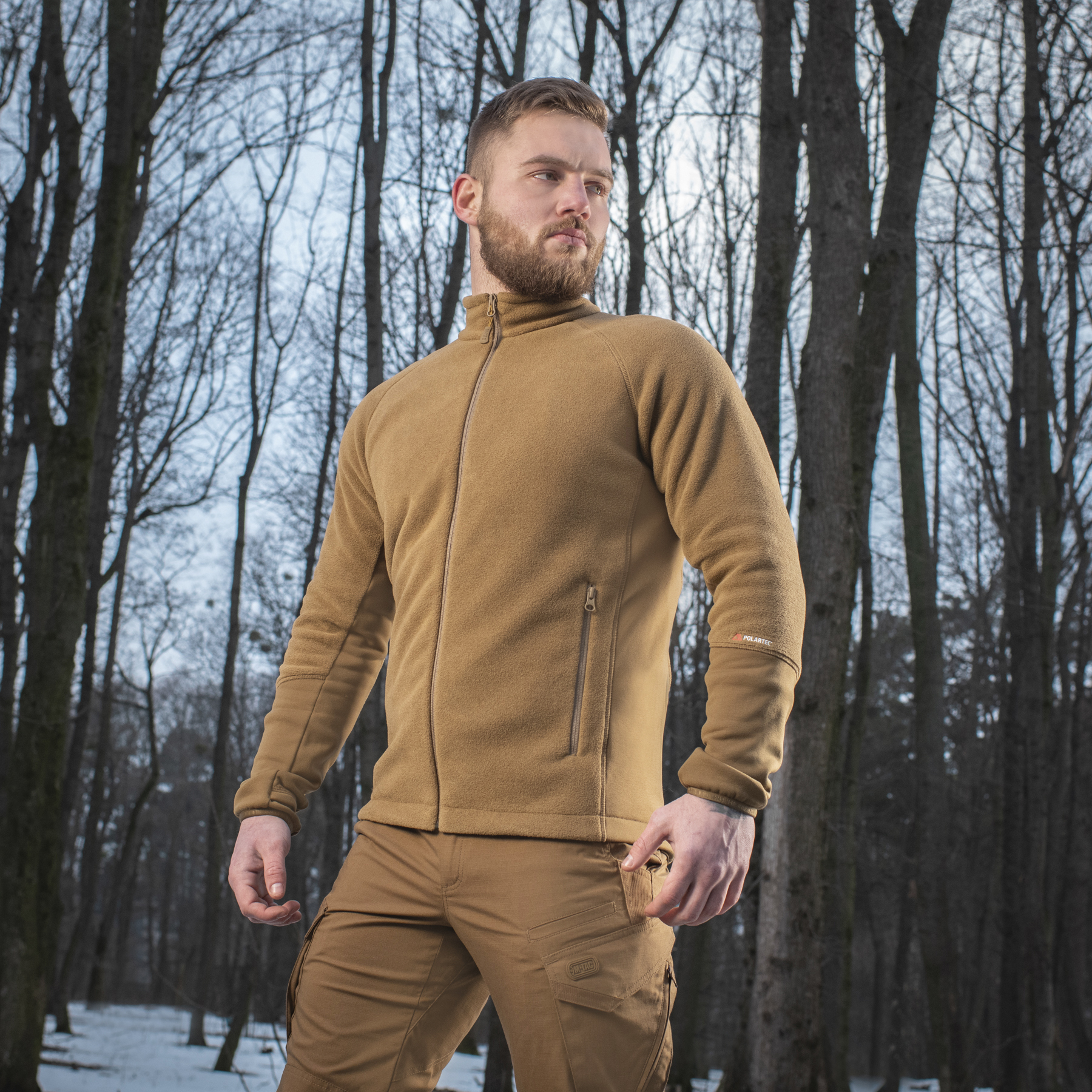 M-Tac кофта Polar Sport Coyote M-Tac кофта Polar Sport Coyote — изображение 9