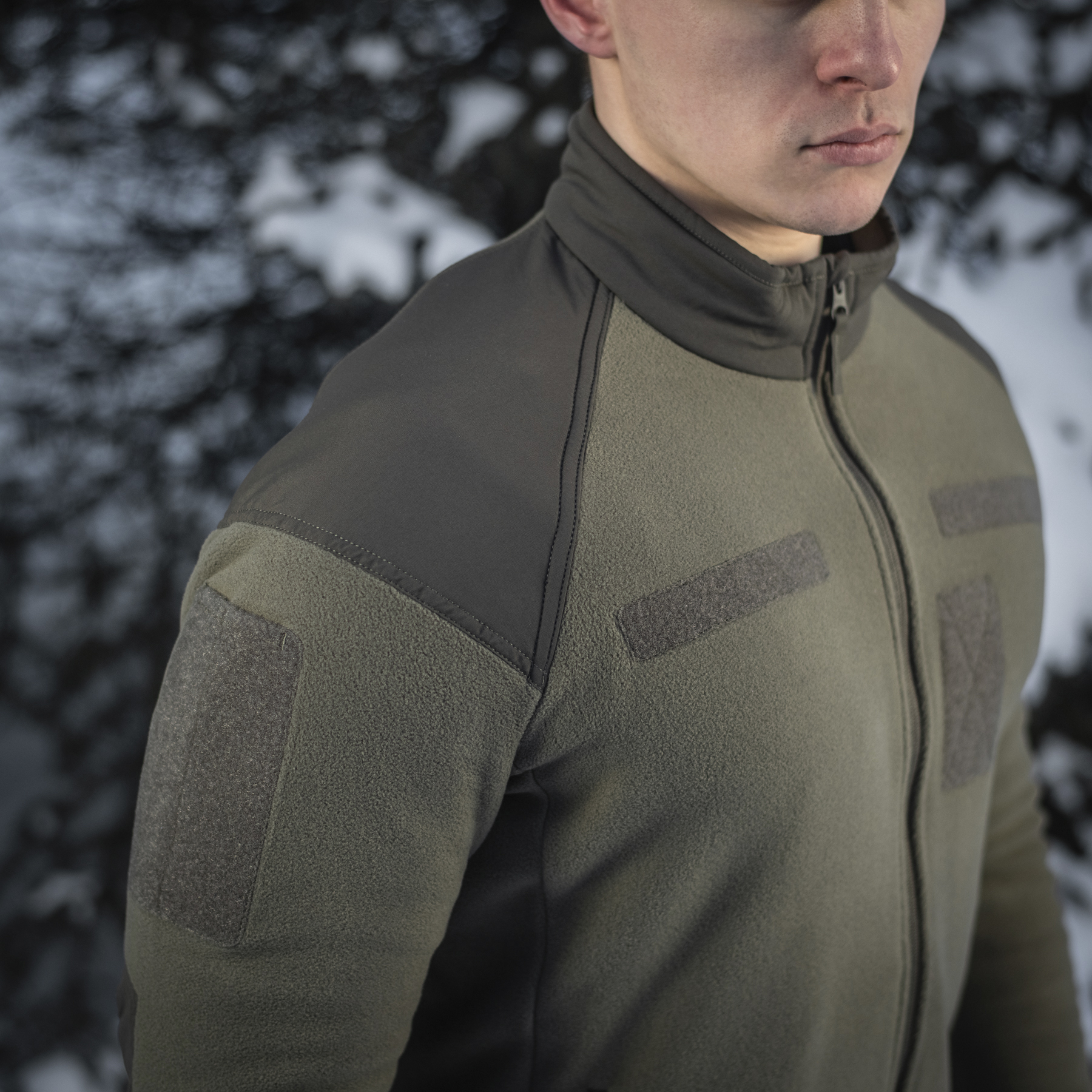 M-Tac куртка Combat Fleece Jacket Dark Olive M-Tac куртка Combat Fleece Jacket Dark Olive — изображение 12