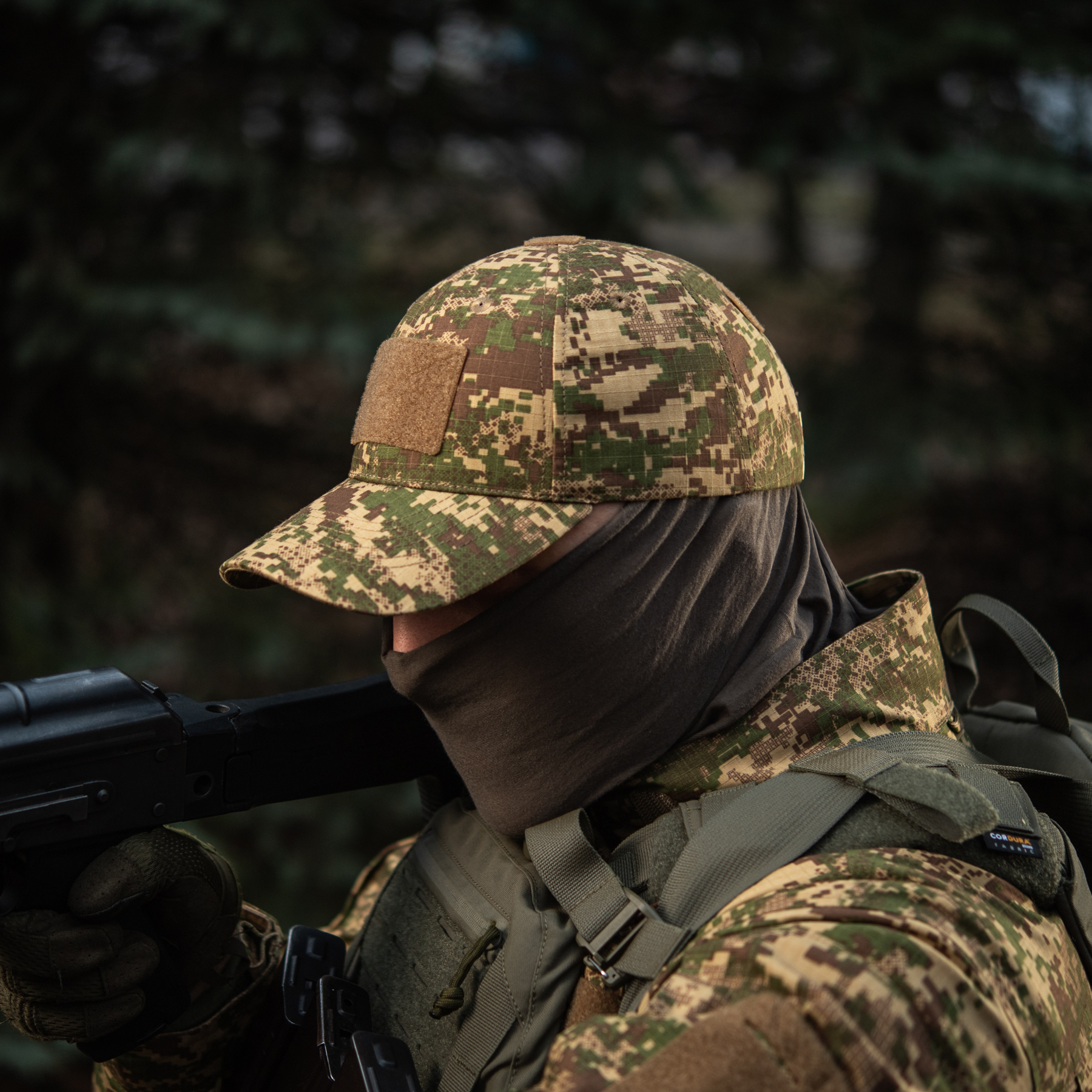 M-Tac бейсболка тактична ріп-стоп NGU Camo M-Tac бейсболка тактична ріп-стоп NGU Camo — изображение 12
