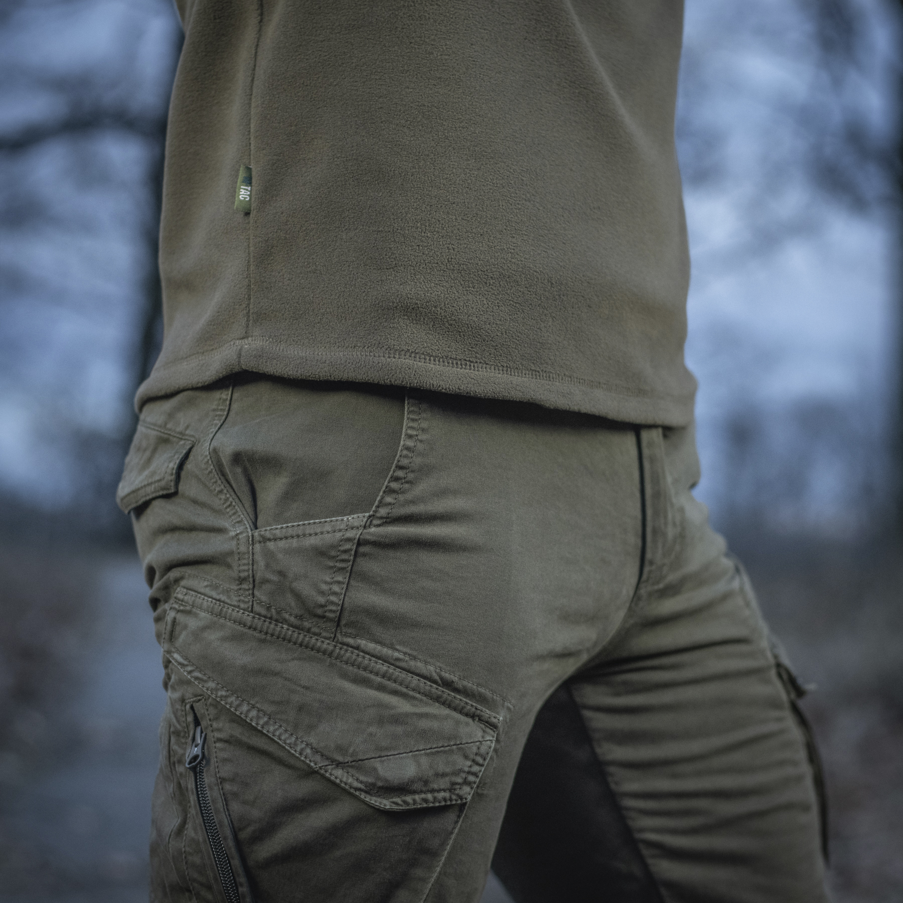 M-Tac кофта Delta Polartec реглан Dark Olive M-Tac кофта Delta Polartec реглан Dark Olive — изображение 15
