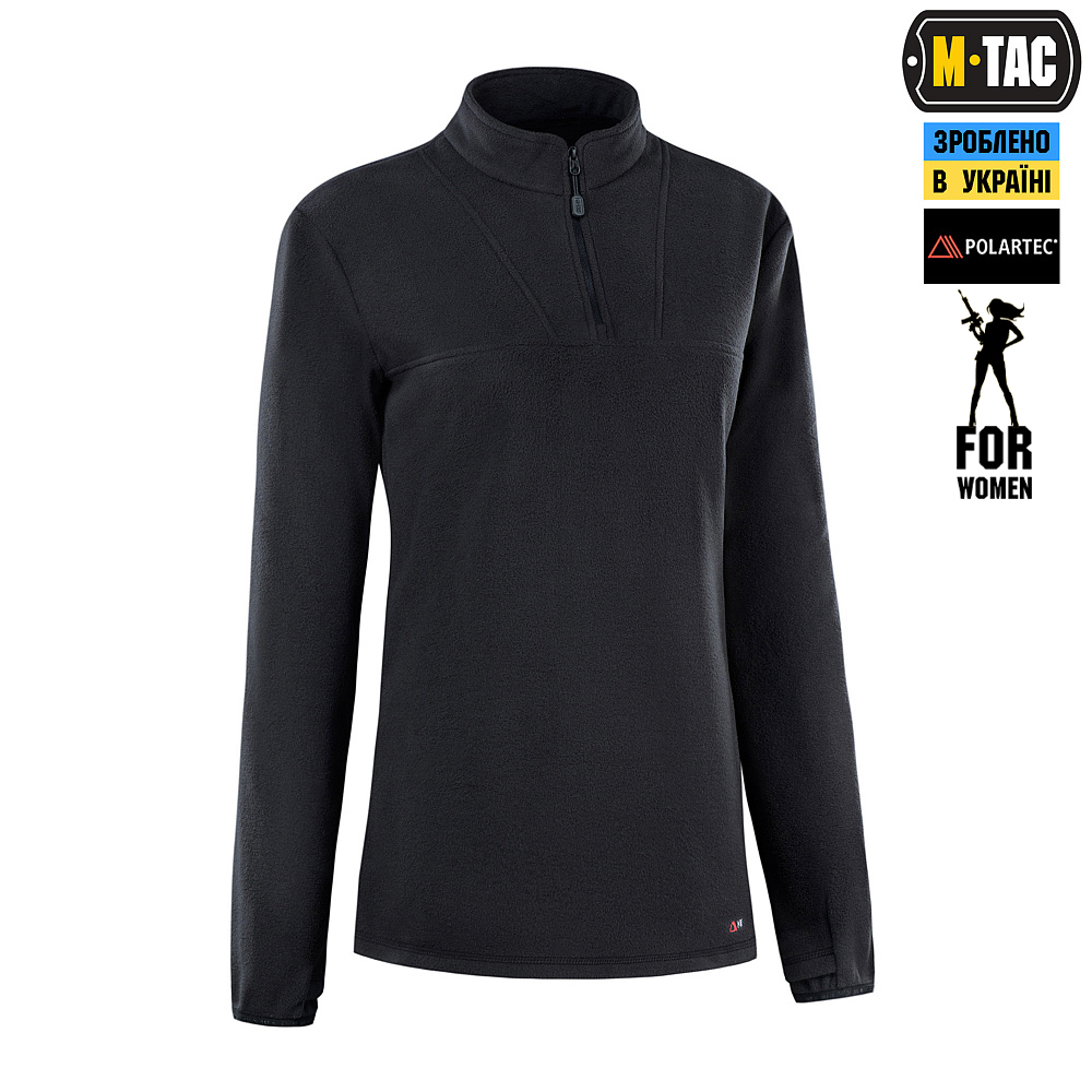 M-Tac кофта Delta Polar Pro Lady Black M-Tac кофта Delta Polar Pro Lady Black - Зображення 3