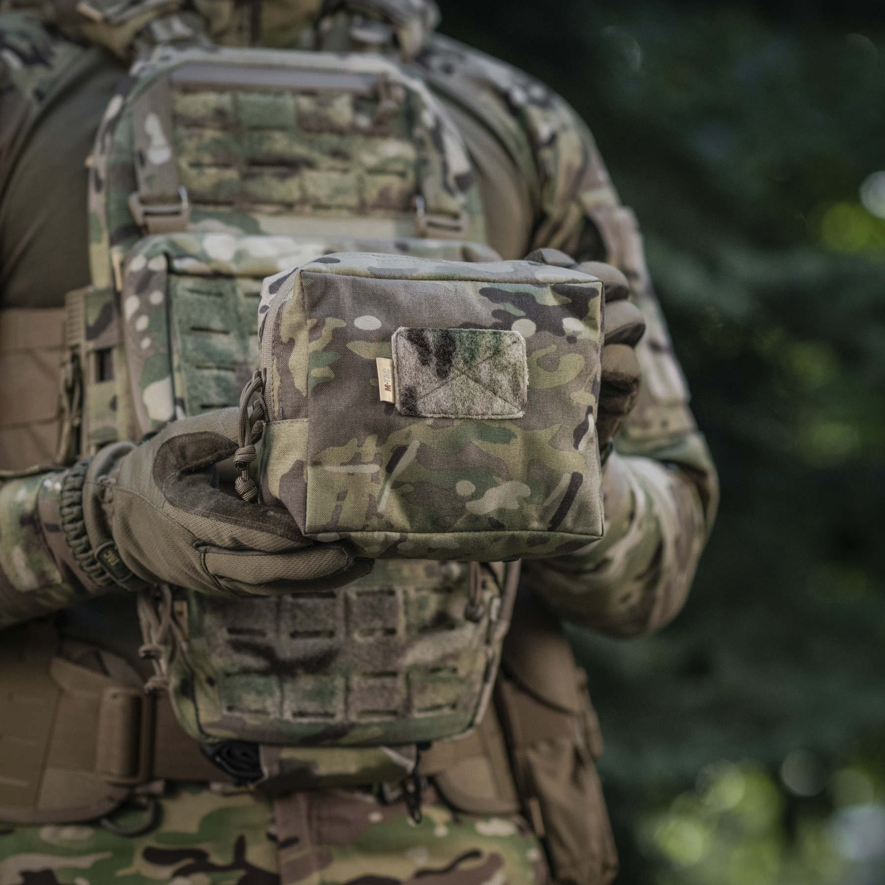 M-Tac підсумок утилітарний Elite Medium Multicam M-Tac підсумок утилітарний Elite Medium Multicam - Зображення 15