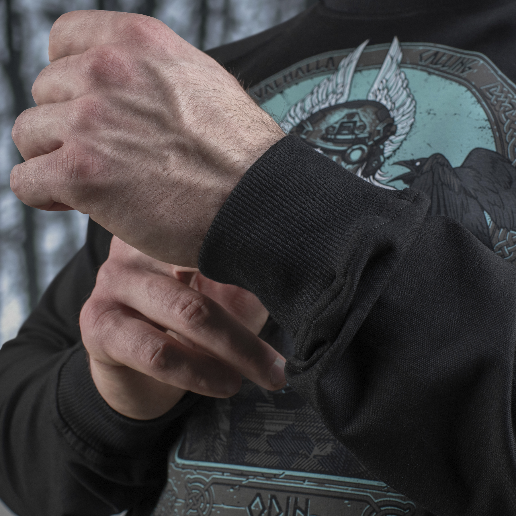 M-Tac реглан Odin Mystery Black M-Tac реглан Odin Mystery Black — изображение 18