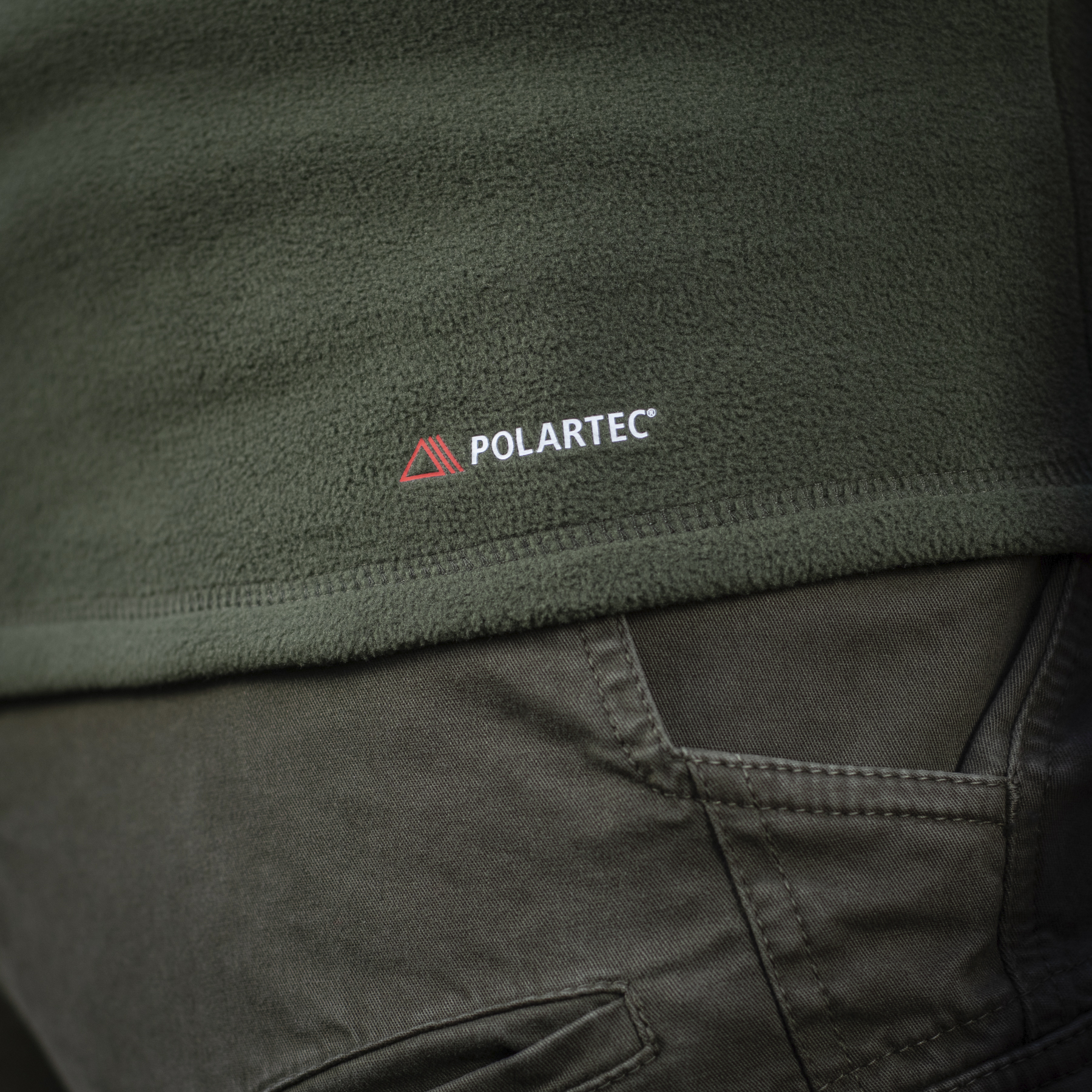 M-Tac кофта Delta Polartec реглан Army Olive M-Tac кофта Delta Polartec реглан Army Olive — изображение 13
