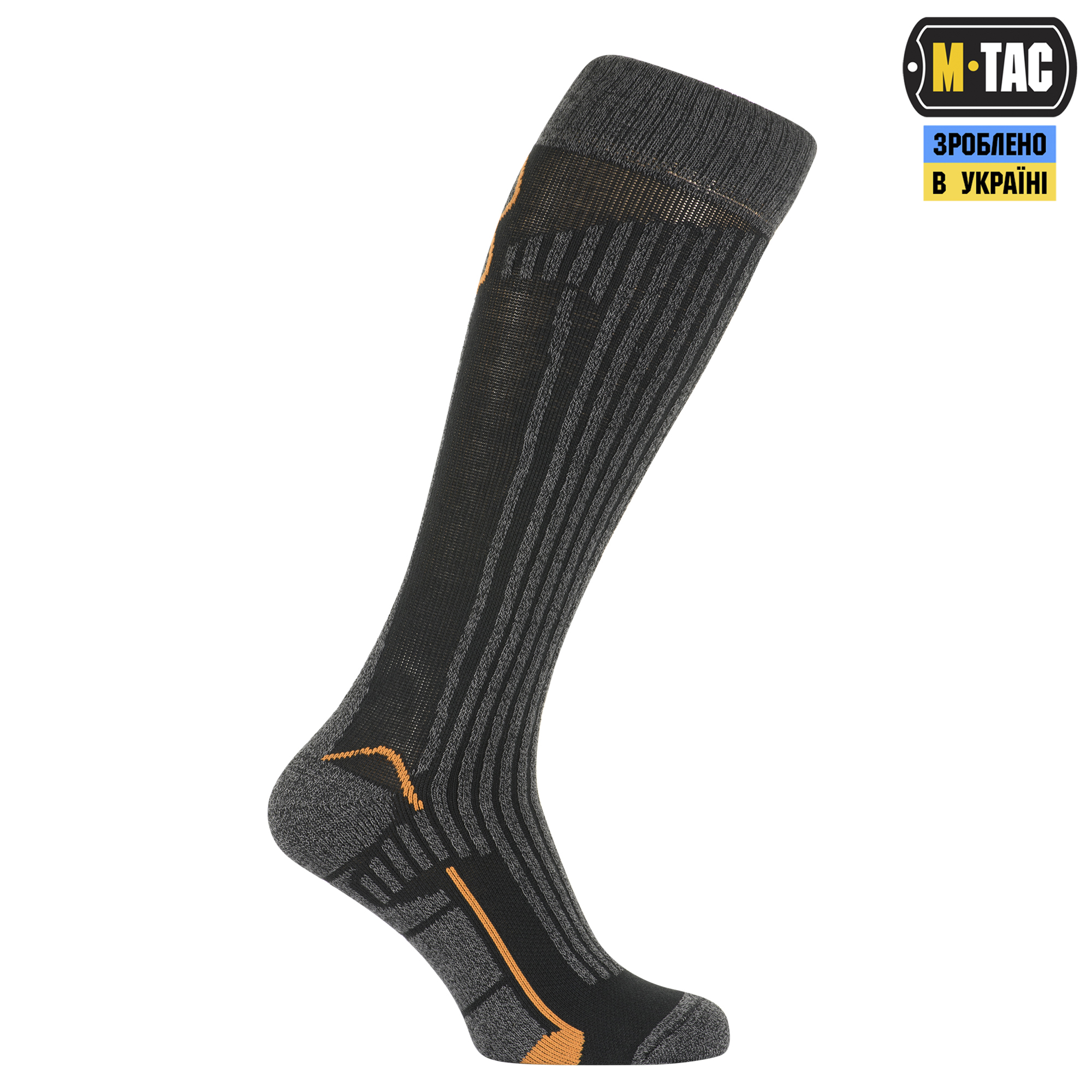 M-Tac шкарпетки Coolmax 75% Long Black M-Tac шкарпетки Coolmax 75% Long Black - Зображення 4