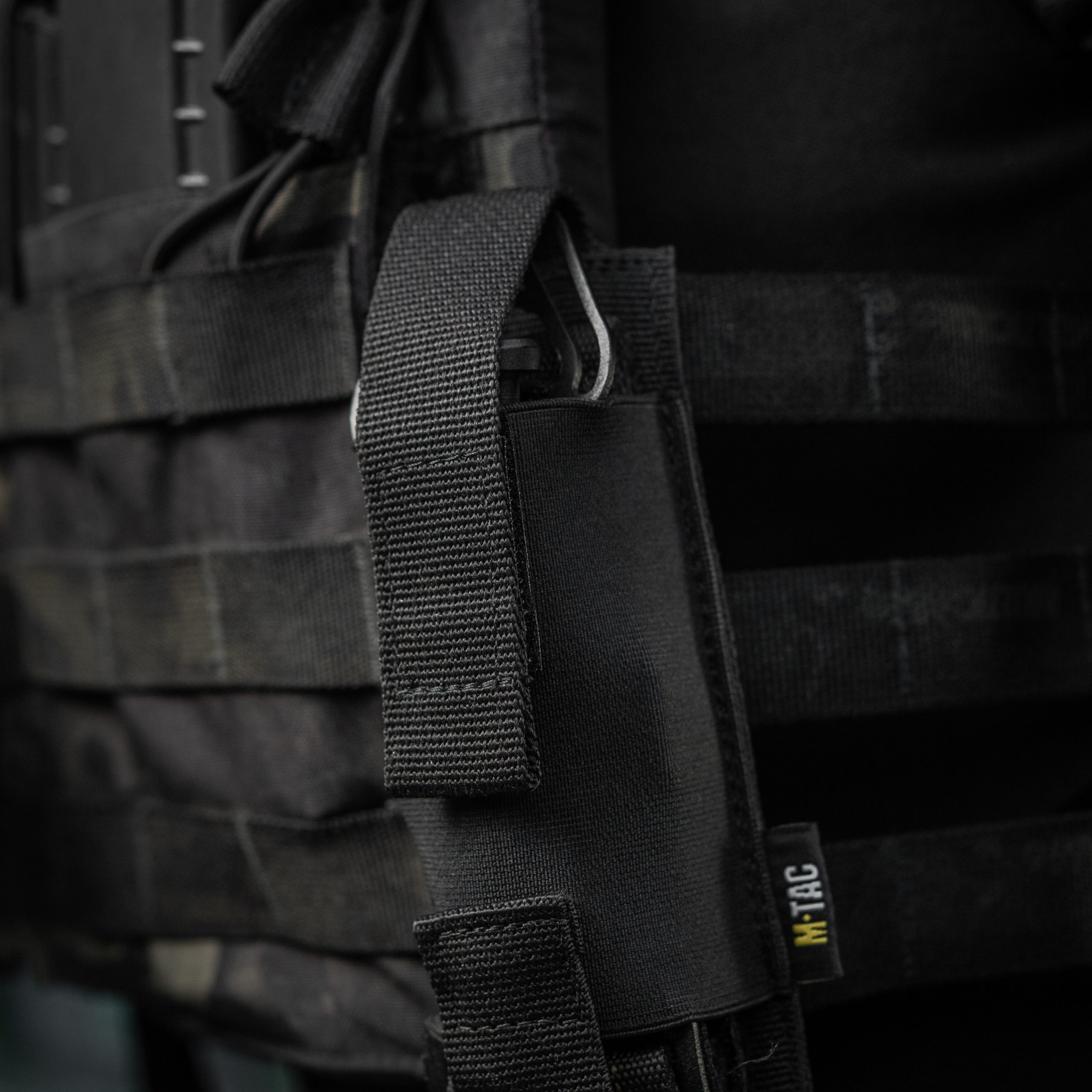 M-Tac підсумок для турнікета еластичний на MOLLE Gen.II Black M-Tac підсумок для турнікета еластичний на MOLLE Gen.II Black - Зображення 18