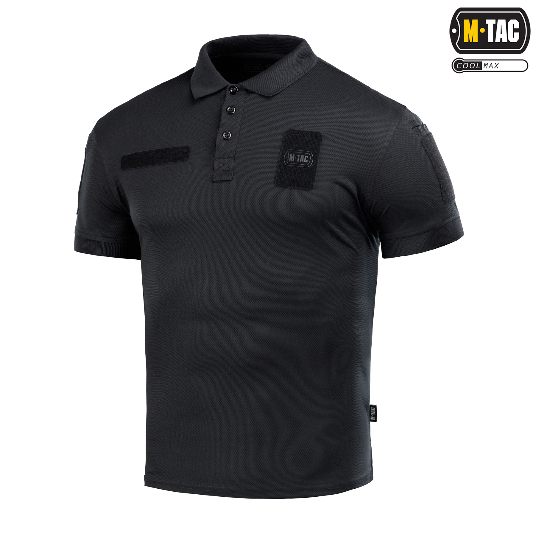 M-Tac поло Elite Tactical Coolmax Black M-Tac поло Elite Tactical Coolmax Black