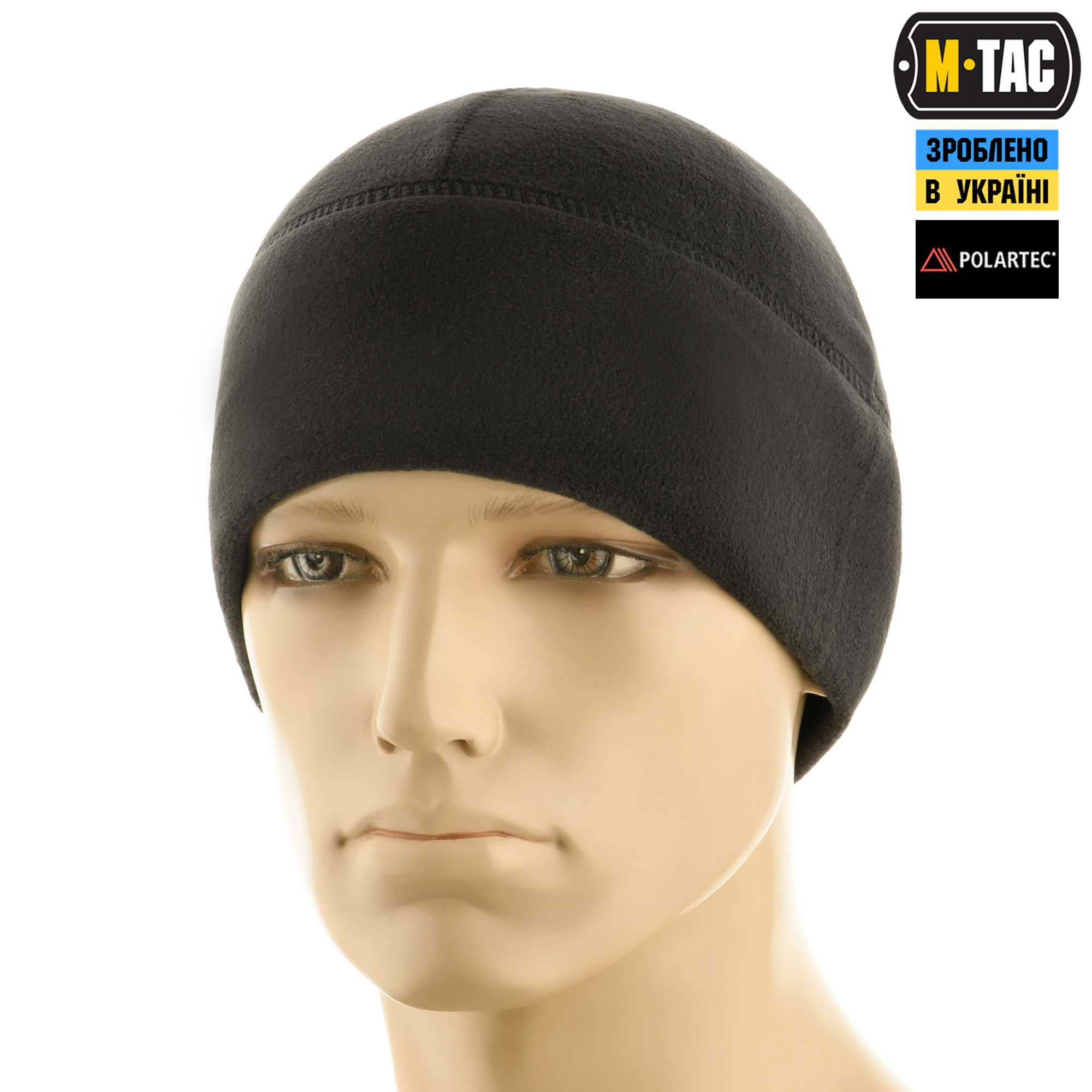 M-Tac шапка Watch Cap фліс Light Polar Gen.II Black M-Tac шапка Watch Cap фліс Light Polar Gen.II Black