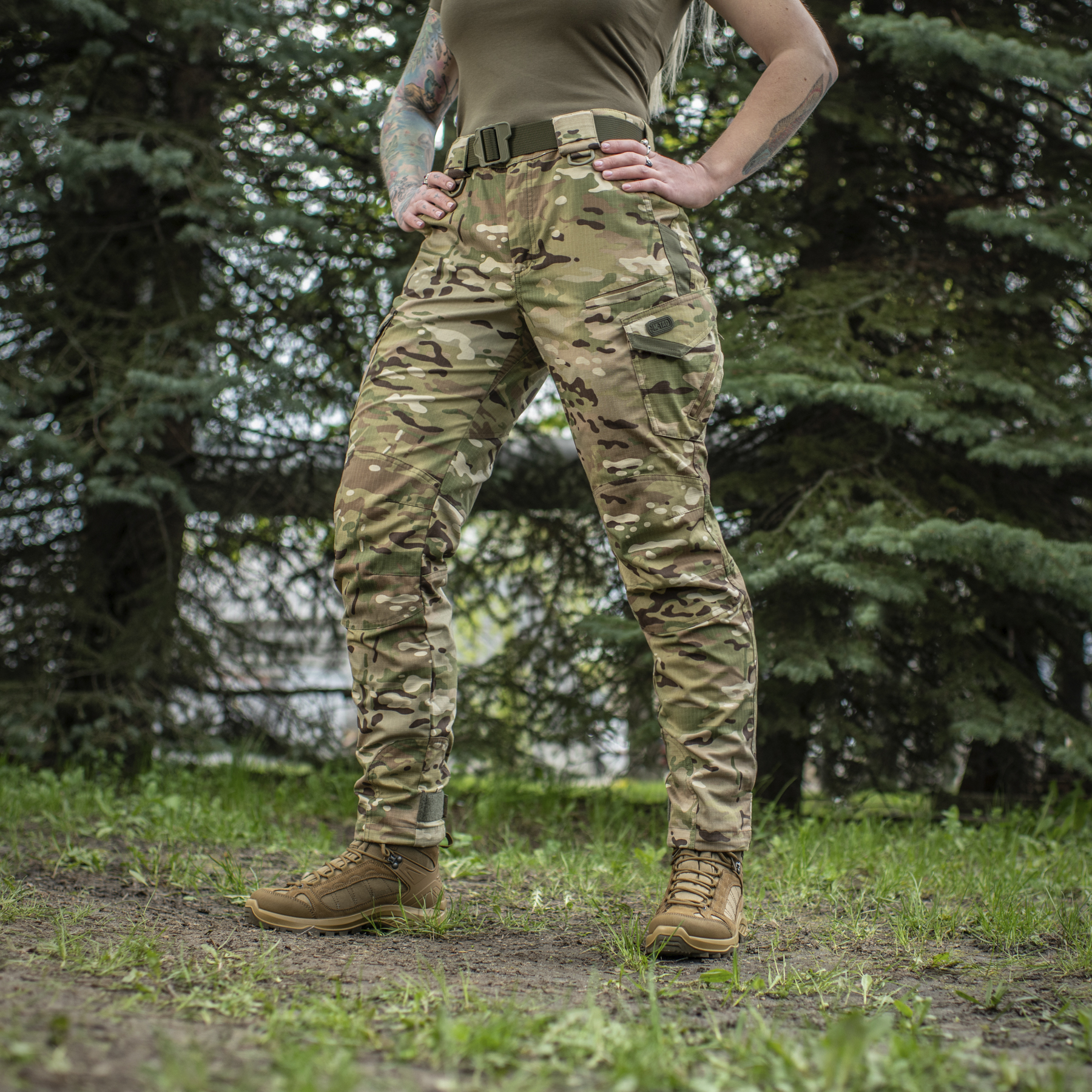 M-Tac штаны Aggressor Lady рип-стоп MC M-Tac штани Aggressor Lady ріп-стоп MC — изображение 6