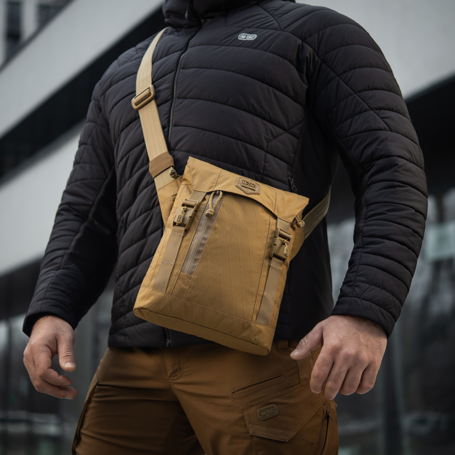 M-Tac сумка Magnet Bag X-Pac Elite Coyote M-Tac сумка Magnet Bag X-Pac Elite Coyote — изображение 11
