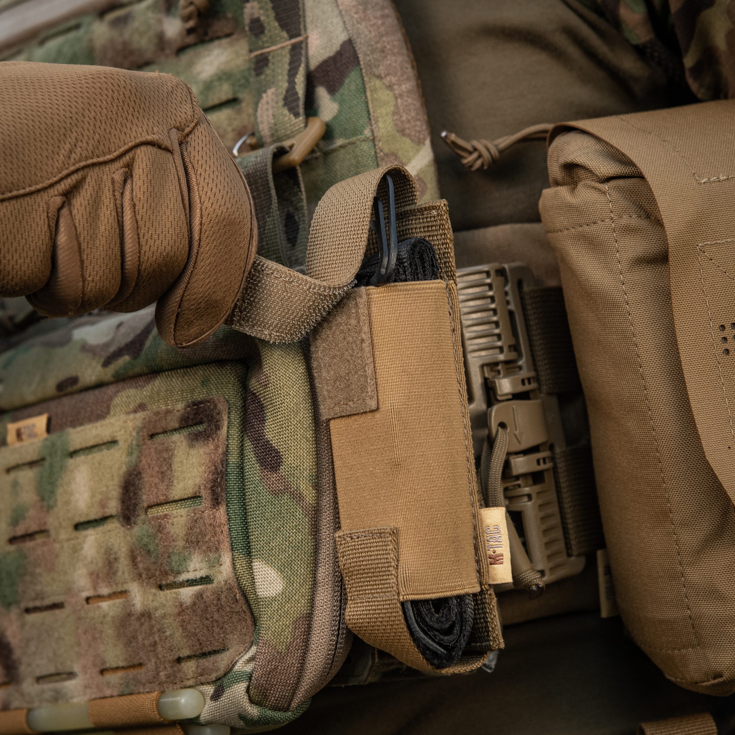 M-Tac підсумок для турнікета еластичний на липучці Gen.II Coyote M-Tac підсумок для турнікета еластичний на липучці Gen.II Coyote - Зображення 10