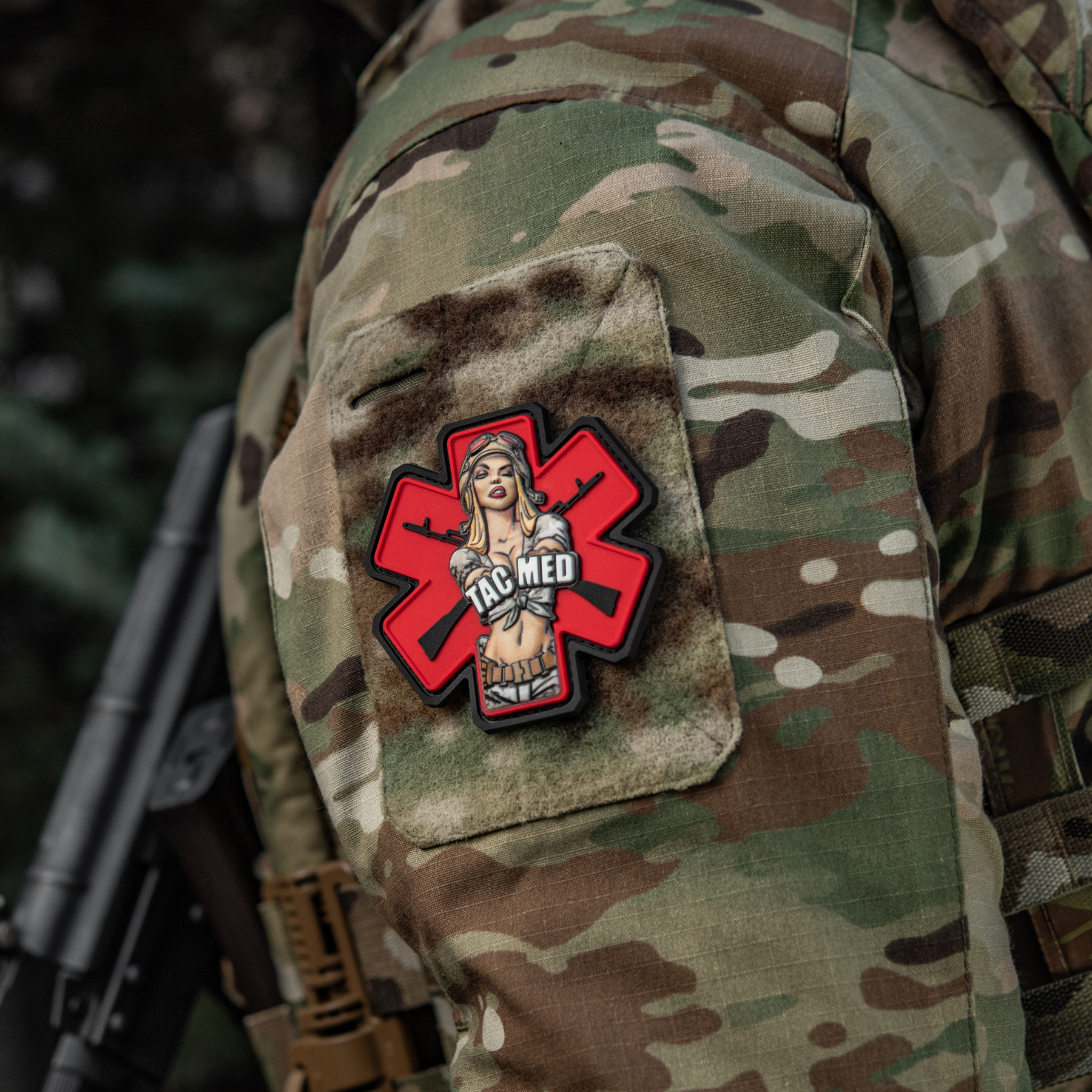 M-Tac нашивка TacMed PVC MC M-Tac нашивка TacMed PVC MC - Зображення 10