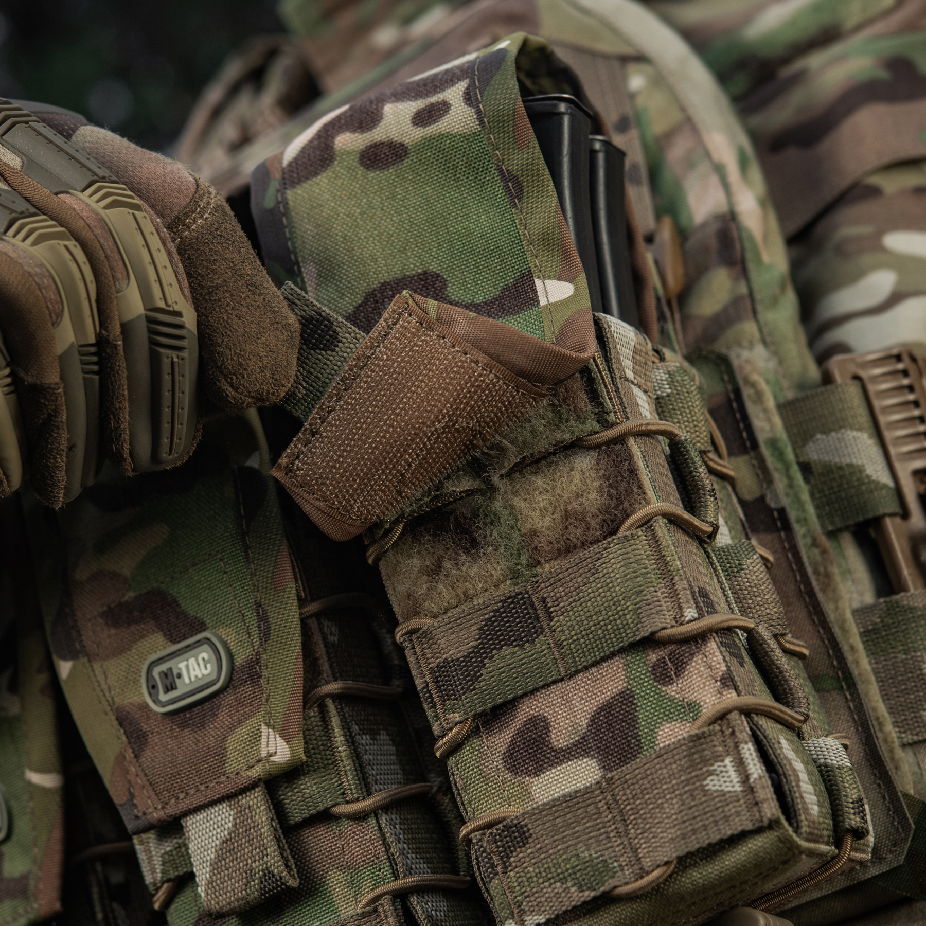 M-Tac підсумок для АК подвійний з клапаном Gen.3 Multicam M-Tac підсумок для АК подвійний з клапаном Gen.3 Multicam - Зображення 10