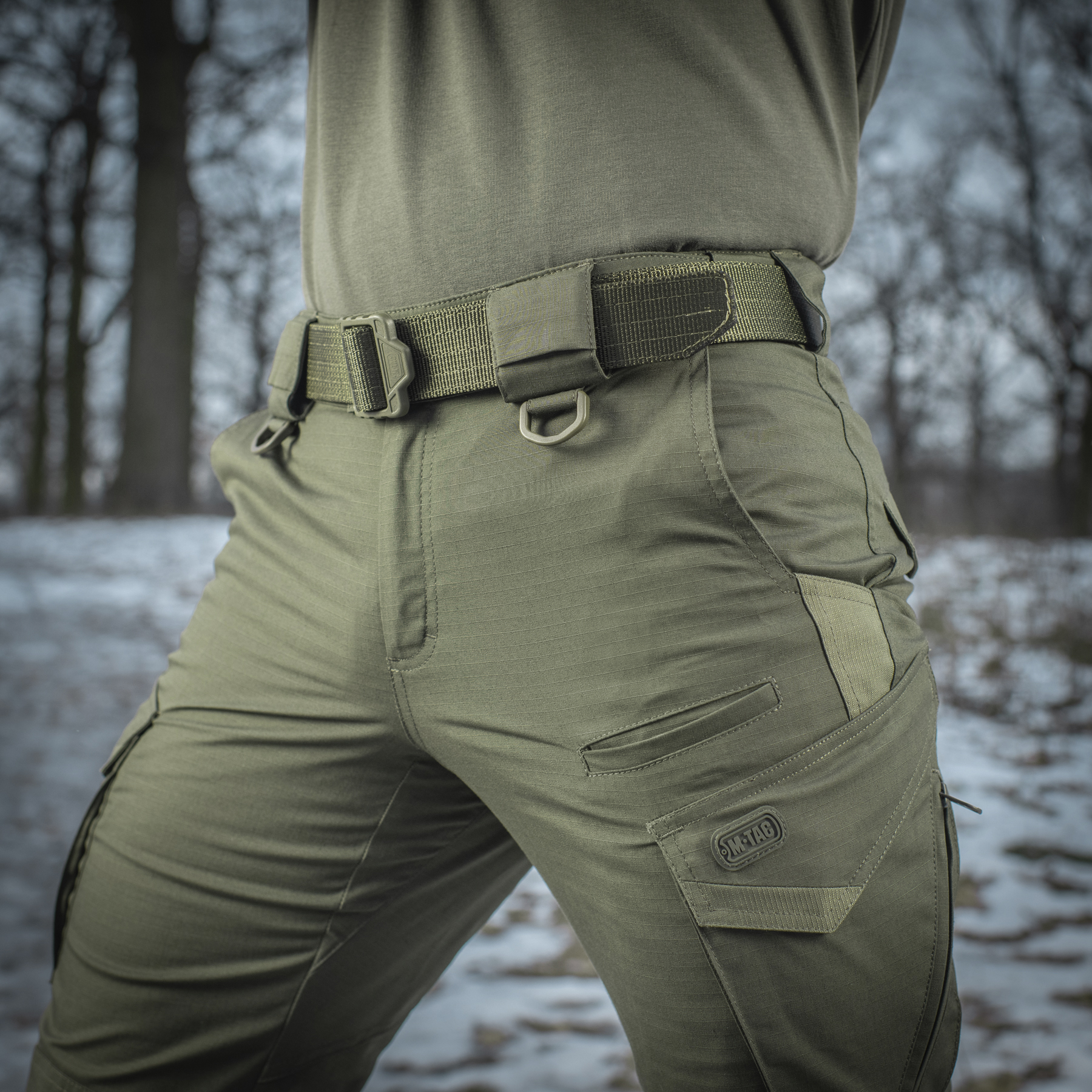 M-Tac штаны Aggressor Gen II Flex Army Olive M-Tac штани Aggressor Gen ІІ Flex Army Olive — изображение 14