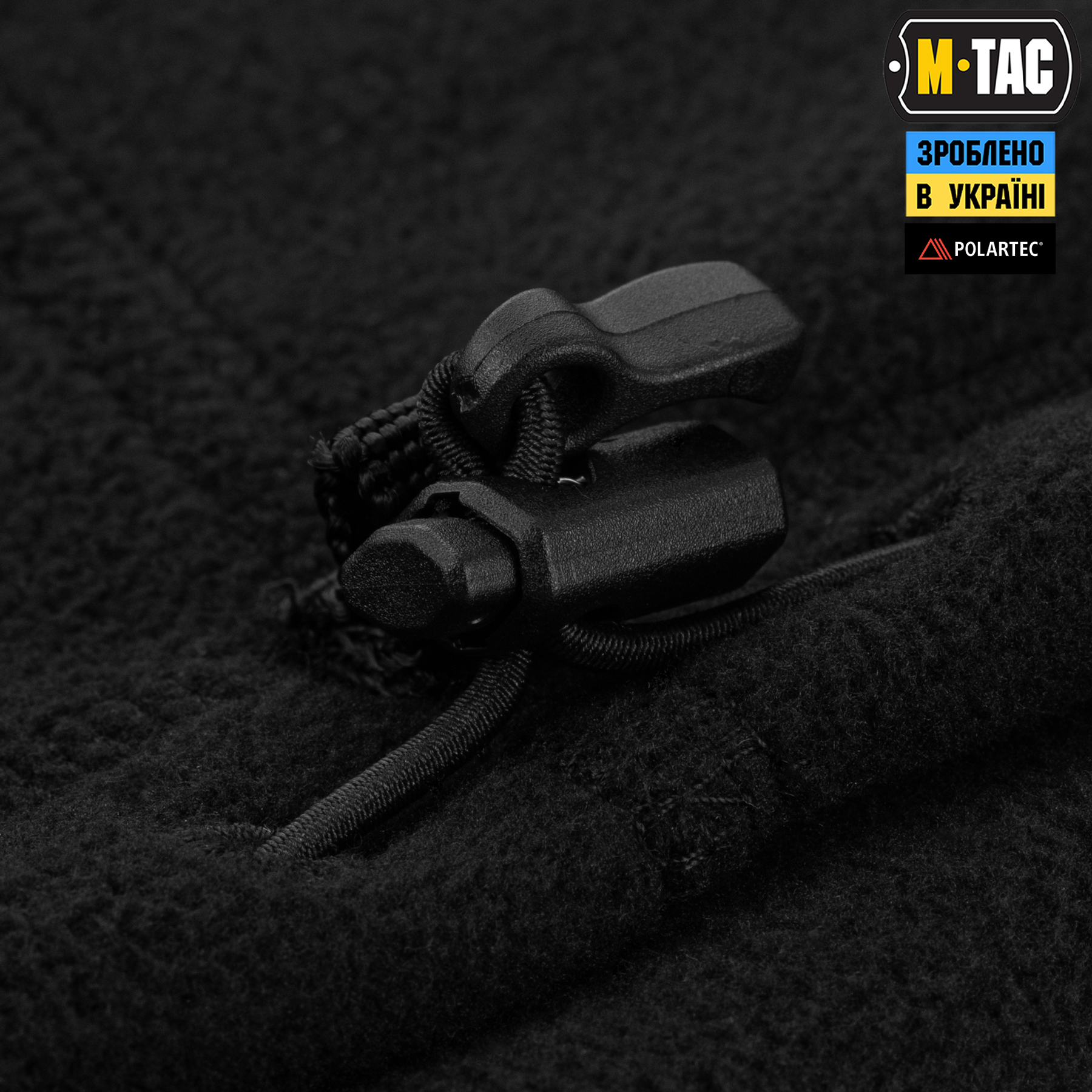 M-Tac шарф-труба Elite короткий з затяжкою фліс (320г/м2) Black M-Tac шарф-труба Elite короткий з затяжкою фліс (320г/м2) Black — изображение 4
