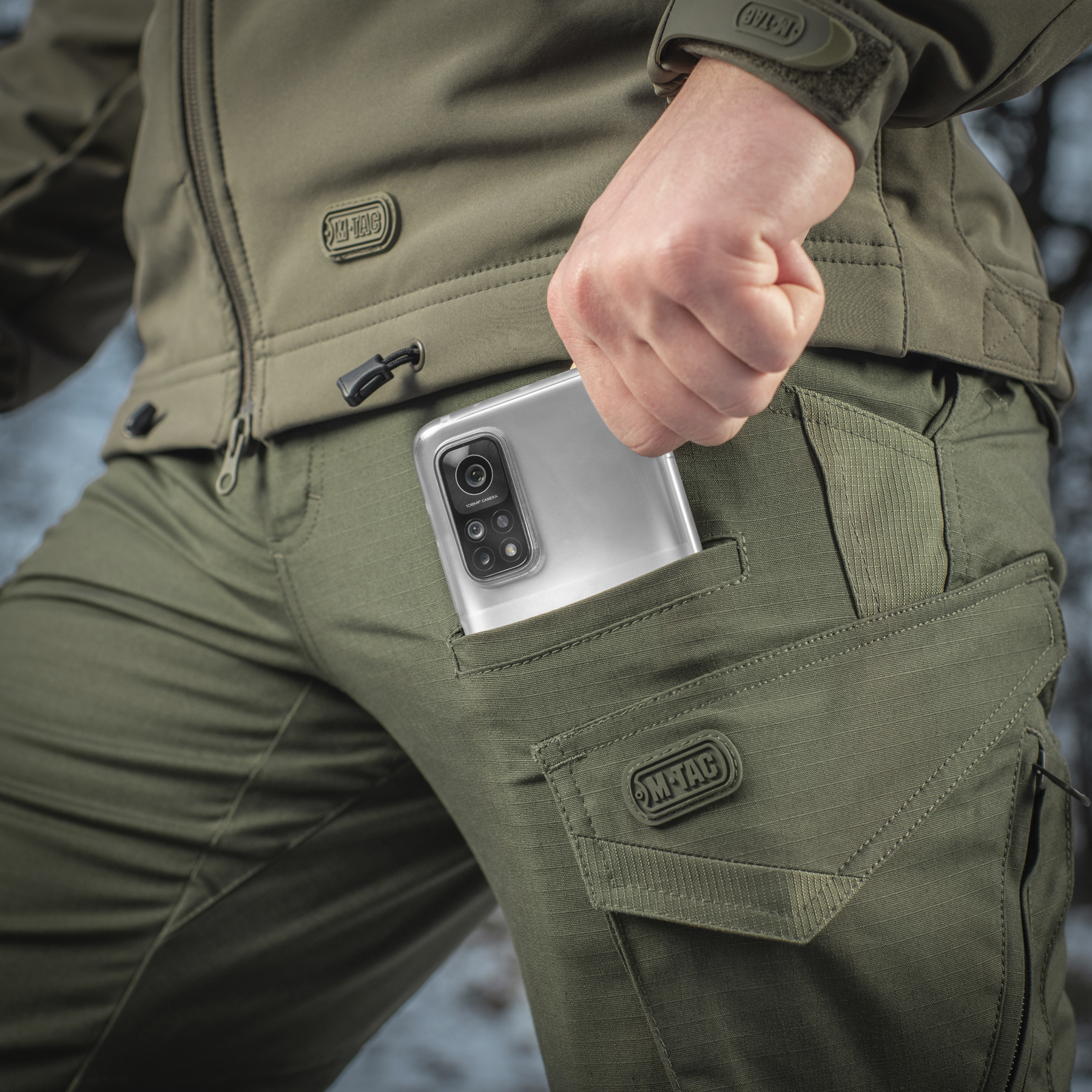 M-Tac штаны Aggressor Gen II Flex Army Olive M-Tac штани Aggressor Gen ІІ Flex Army Olive — изображение 15