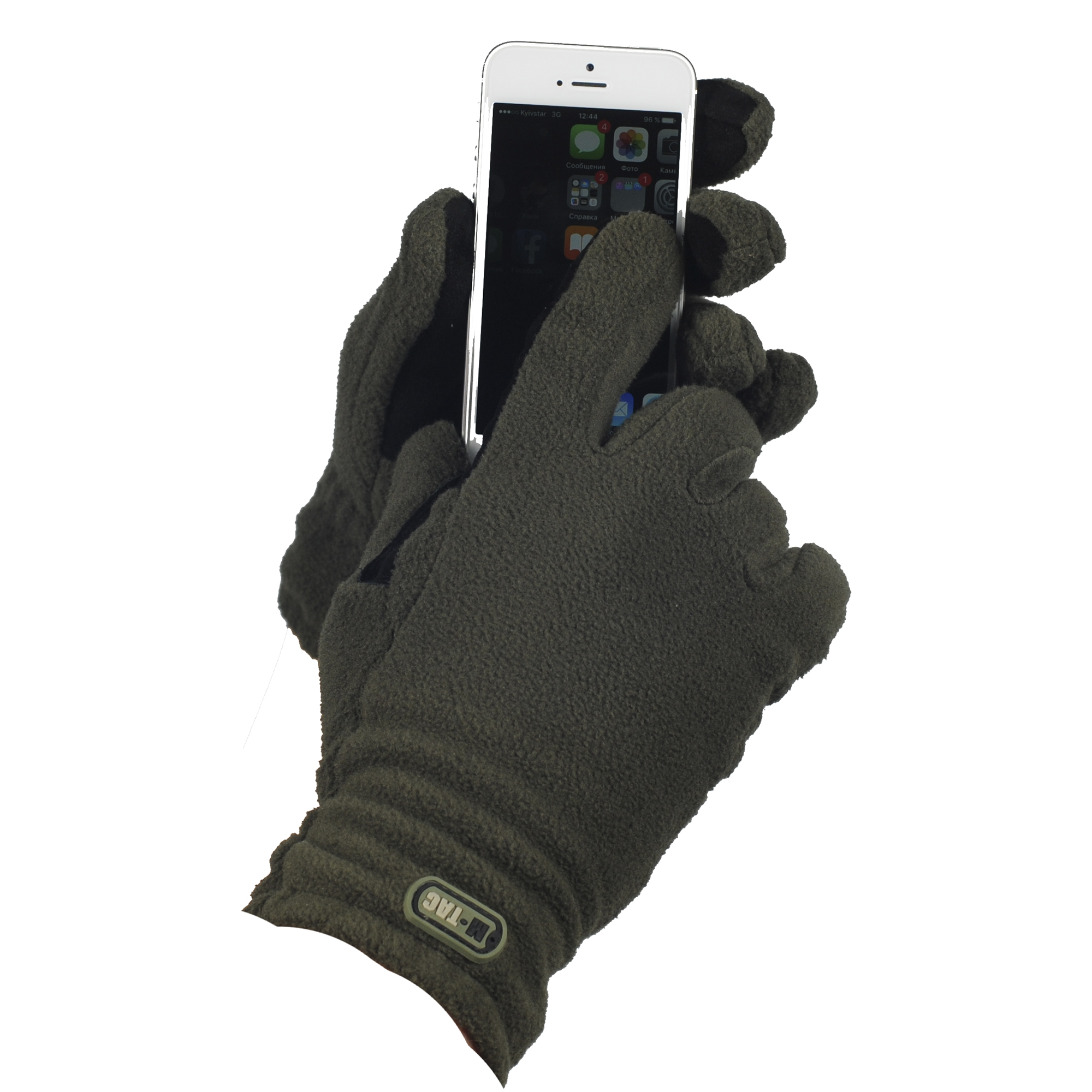 M-Tac рукавички Winter Tactical OD M-Tac рукавички Winter Tactical OD - Зображення 8