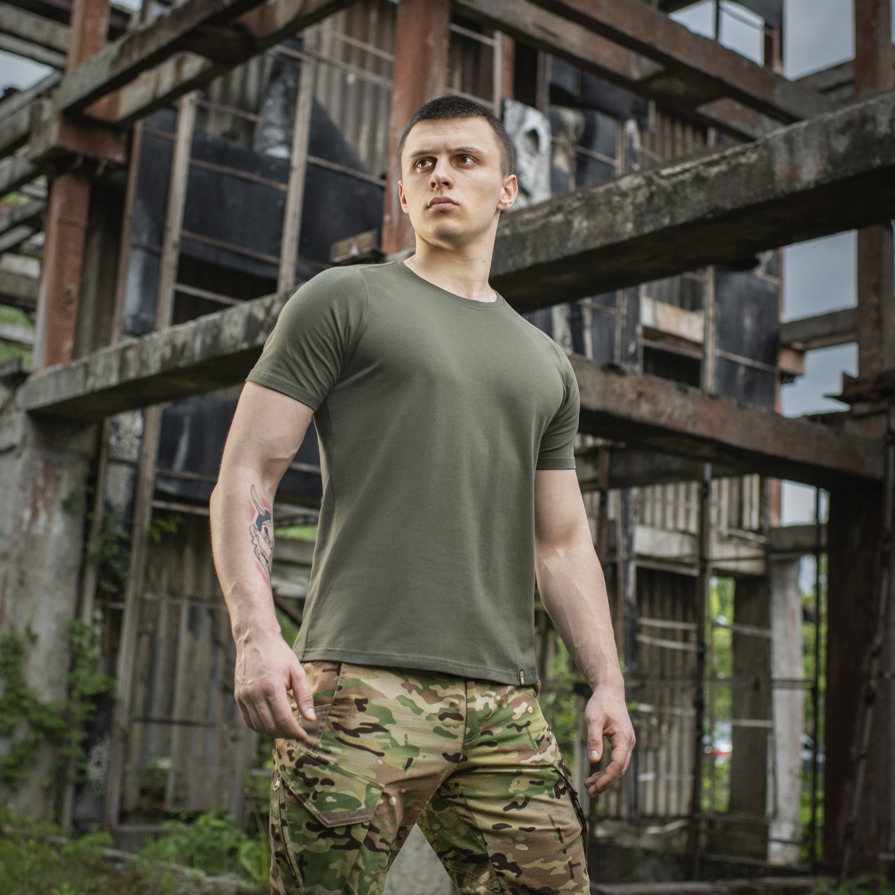 M-Tac футболка 93/7 Summer Light Olive M-Tac футболка 93/7 Summer Light Olive - Зображення 5
