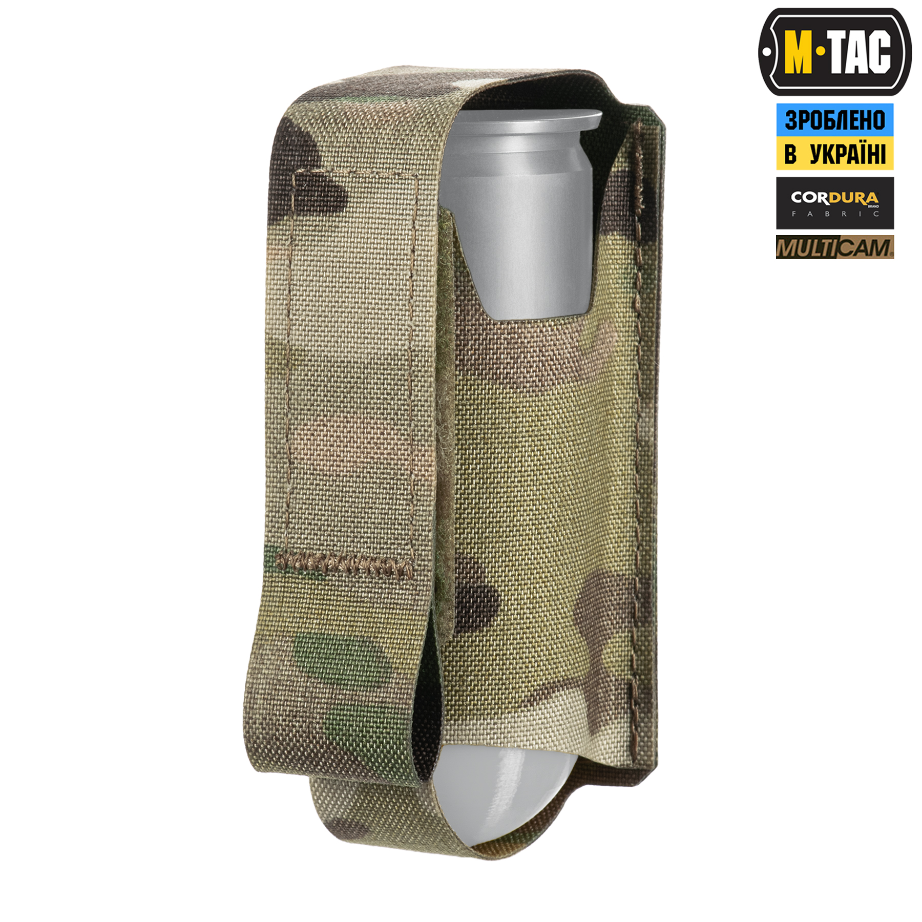 M-Tac підсумок ВОГ для 1 гранати Multicam M-Tac підсумок ВОГ для 1 гранати Multicam - Зображення 2
