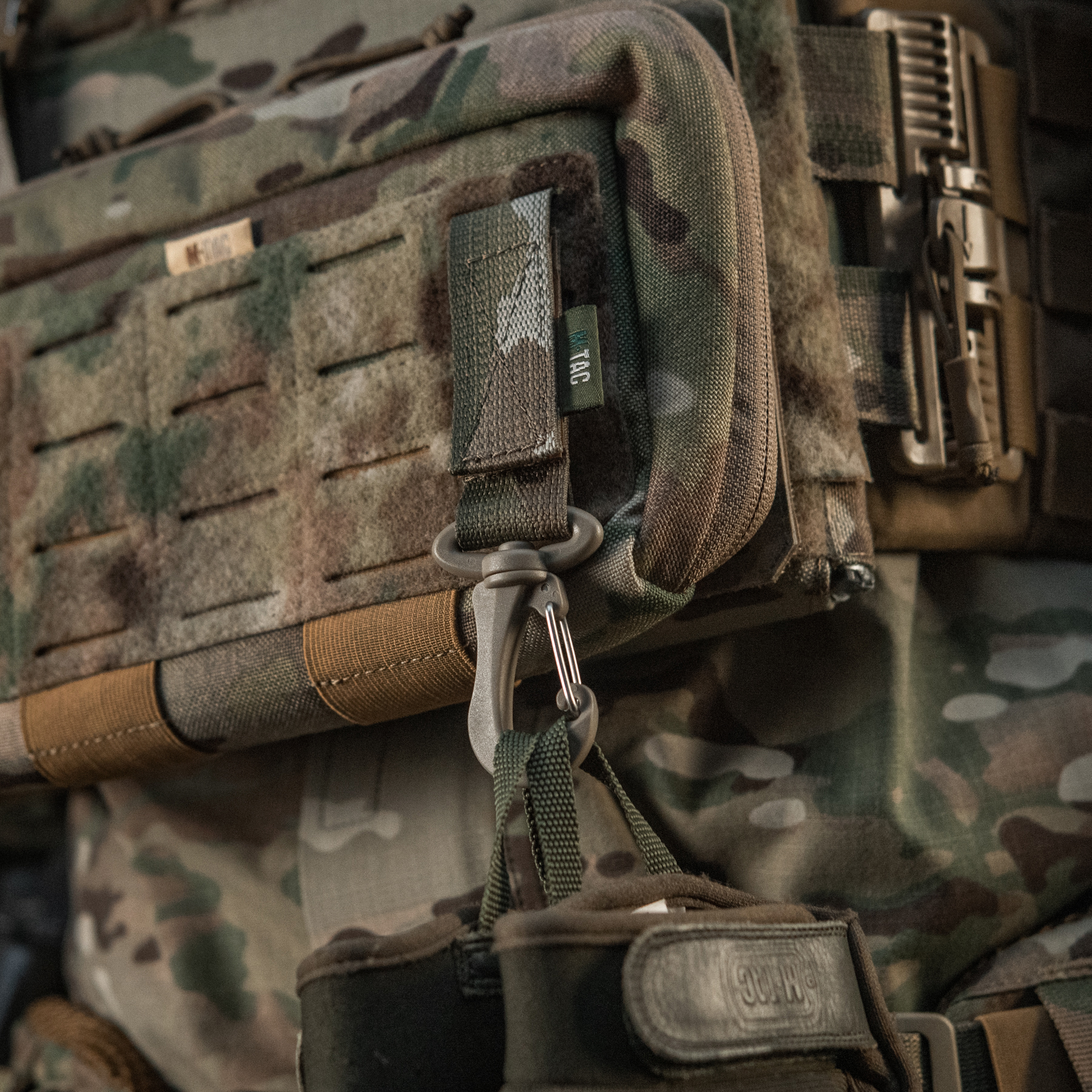 M-Tac кріплення з карабіном Multicam M-Tac кріплення з карабіном Multicam — изображение 8